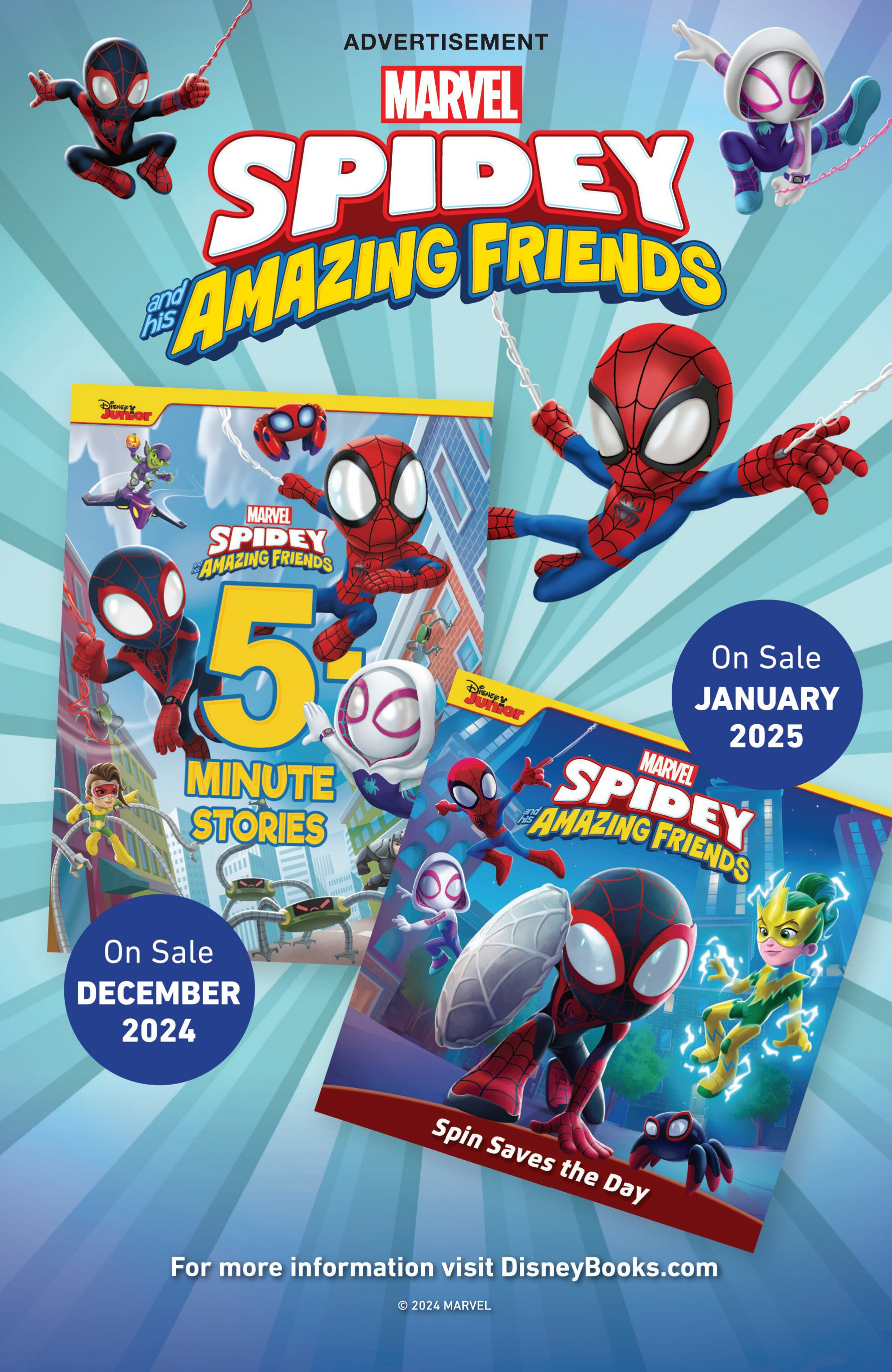Spidey and Friends Halloween Trick-or-Read 2024: Chapter 1 - Page 10