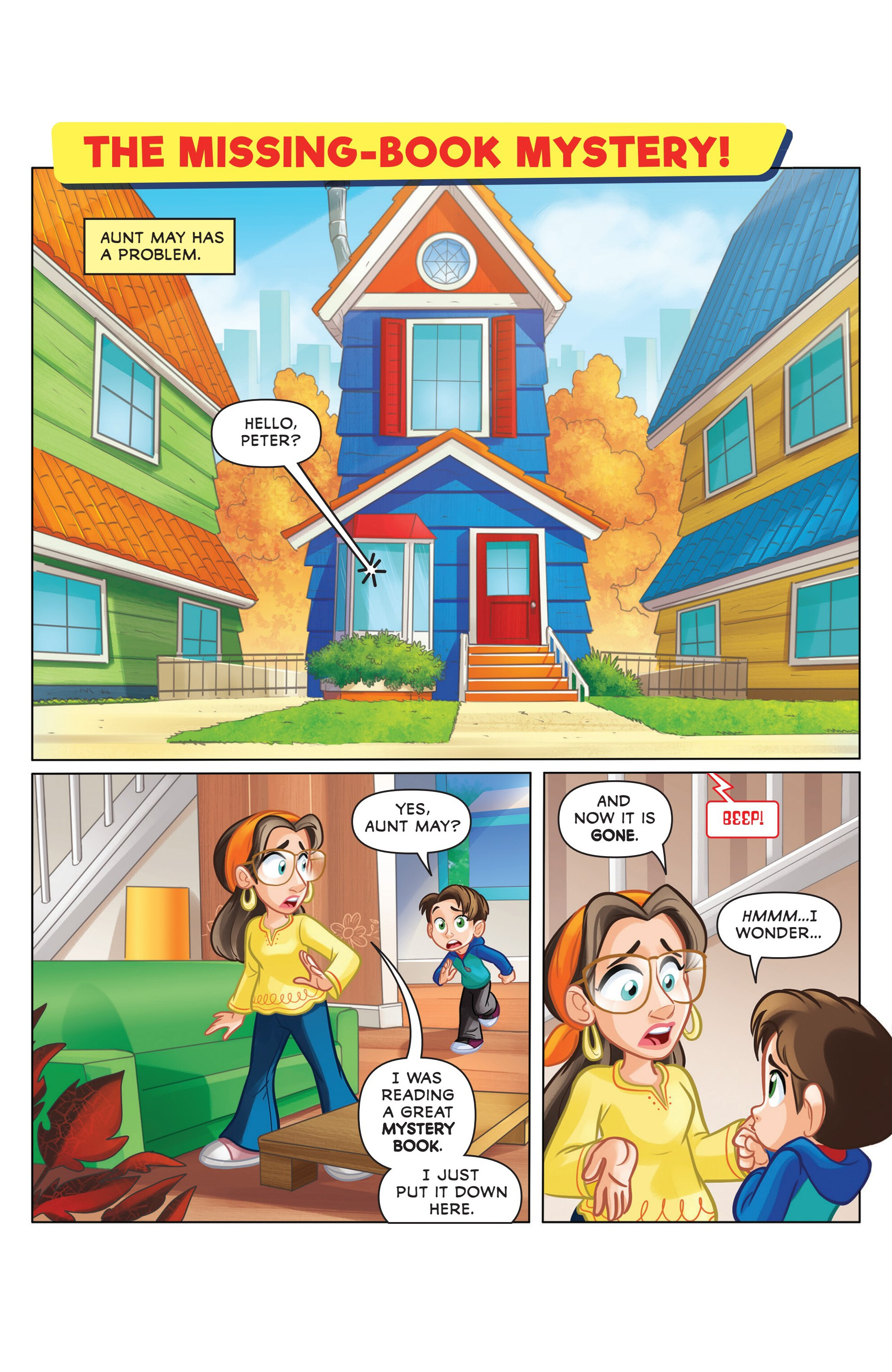 Spidey and Friends Halloween Trick-or-Read 2024: Chapter 1 - Page 11