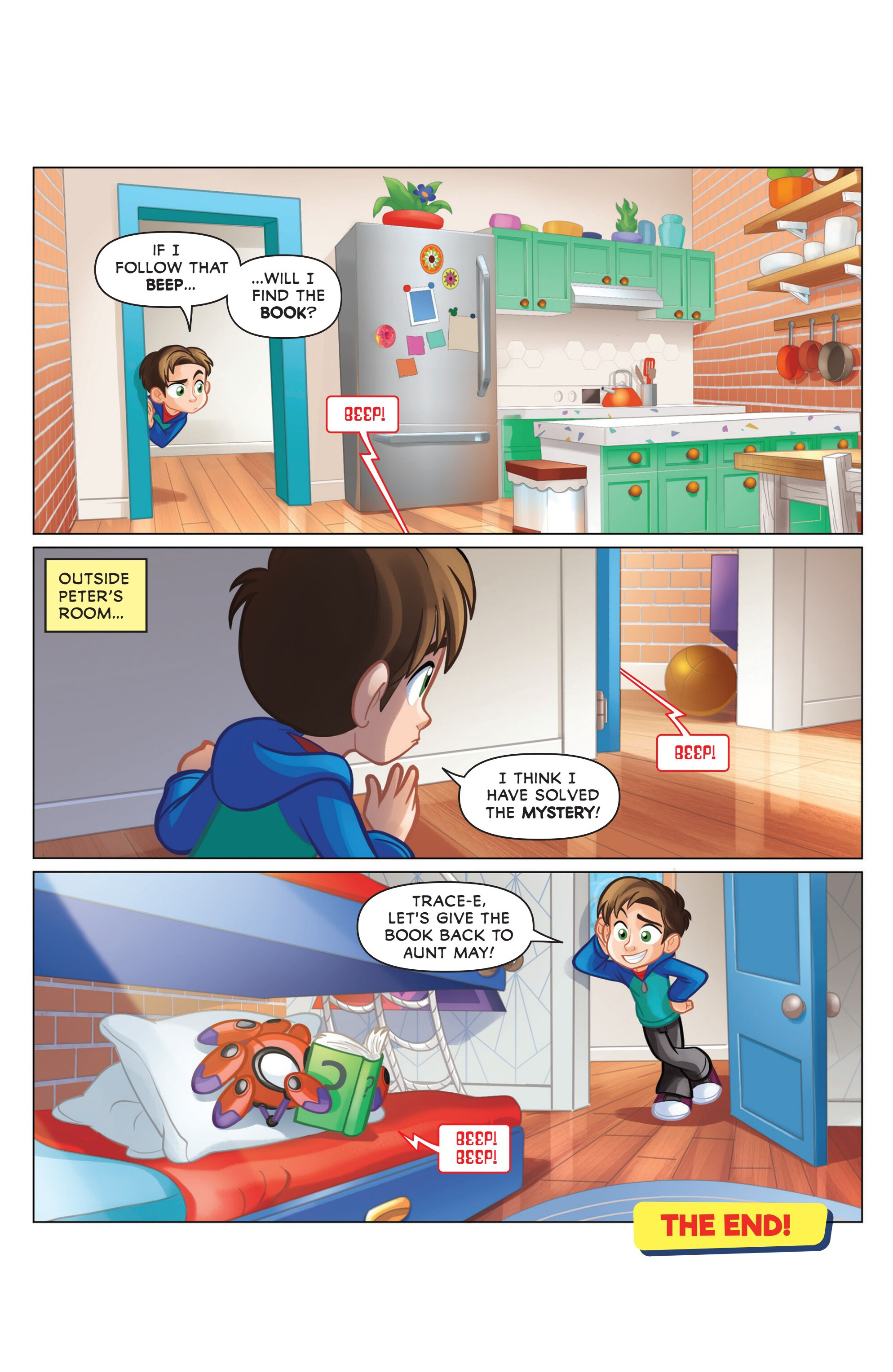 Spidey and Friends Halloween Trick-or-Read 2024: Chapter 1 - Page 12