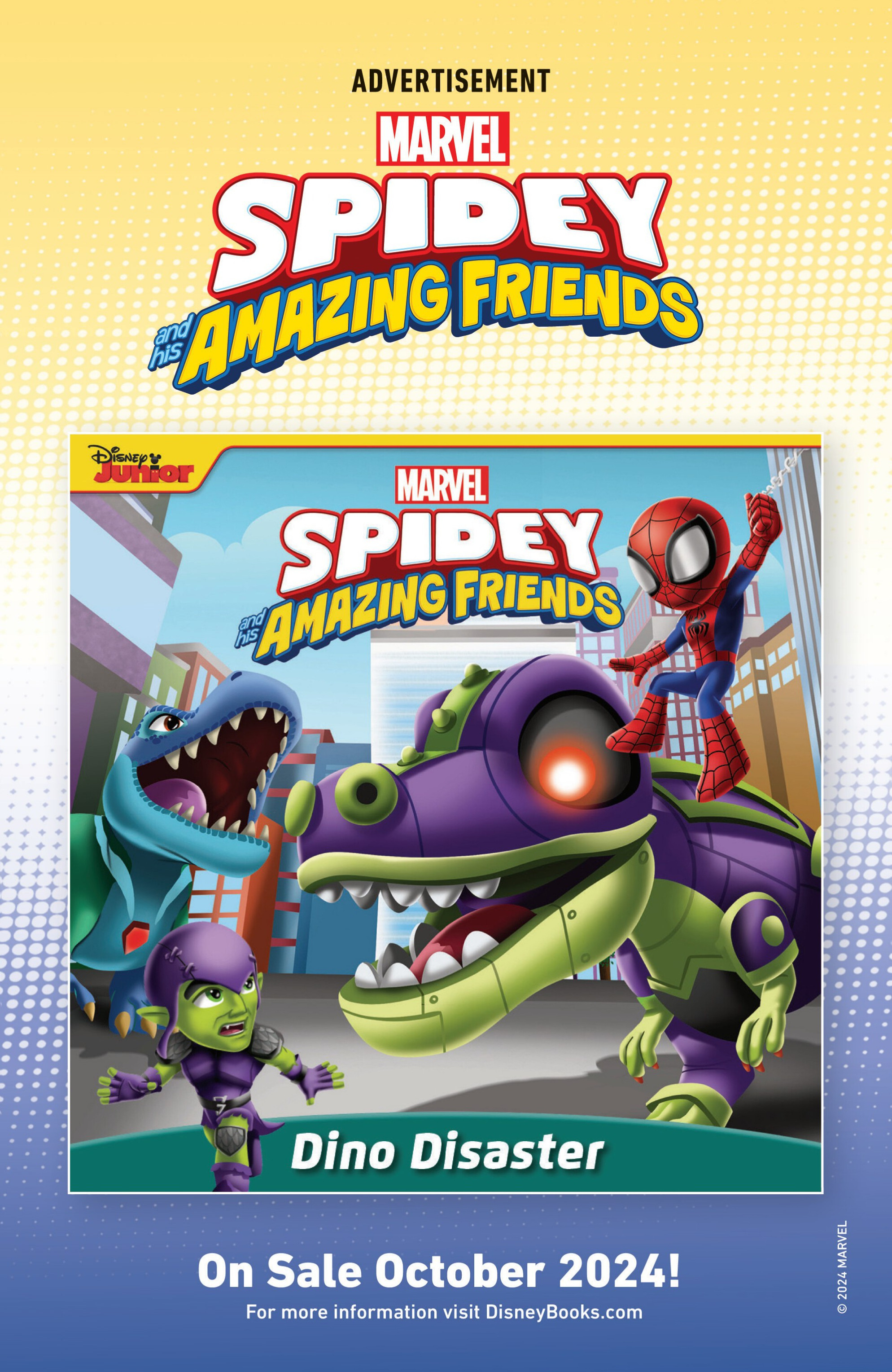 Spidey and Friends Halloween Trick-or-Read 2024: Chapter 1 - Page 13
