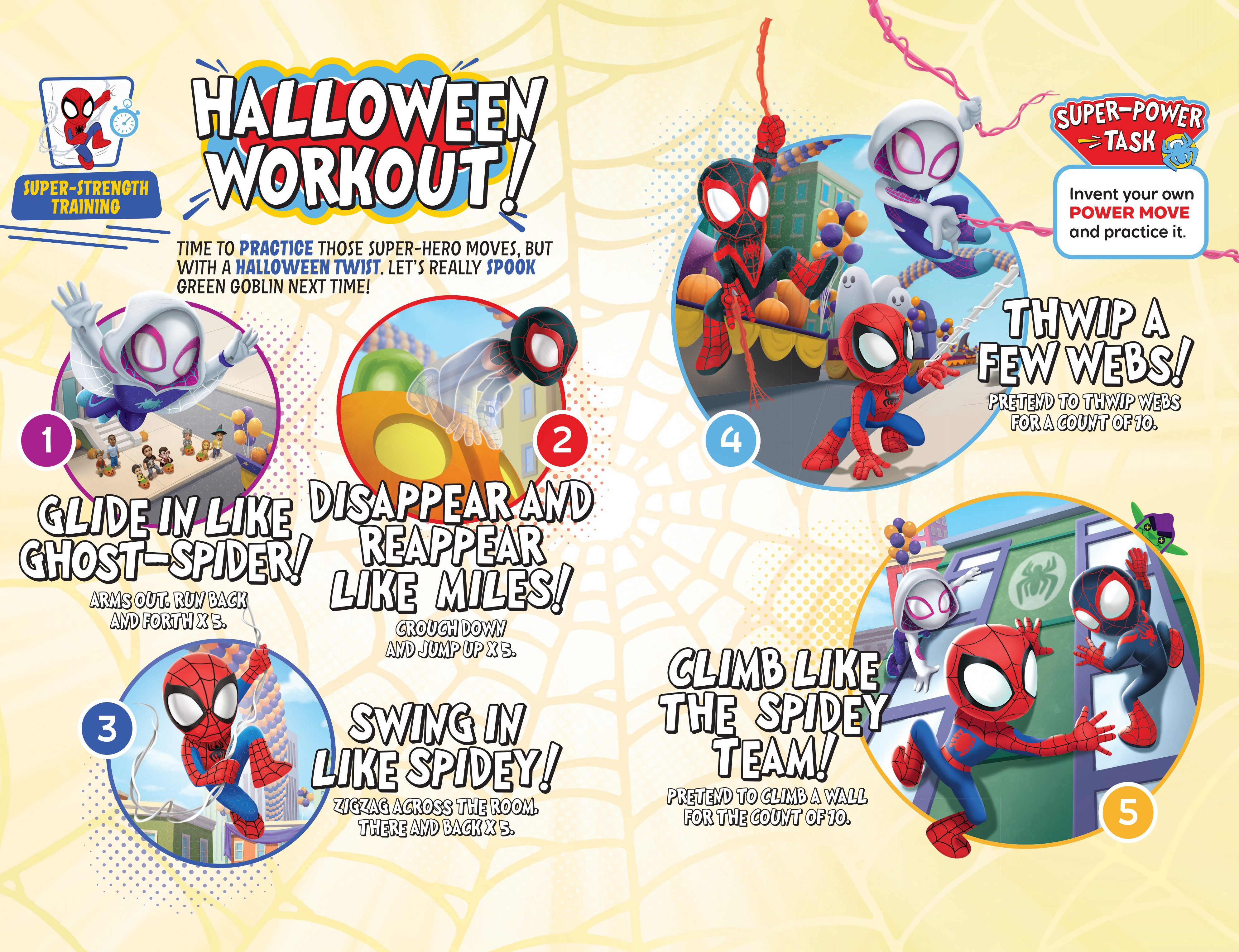 Spidey and Friends Halloween Trick-or-Read 2024: Chapter 1 - Page 14