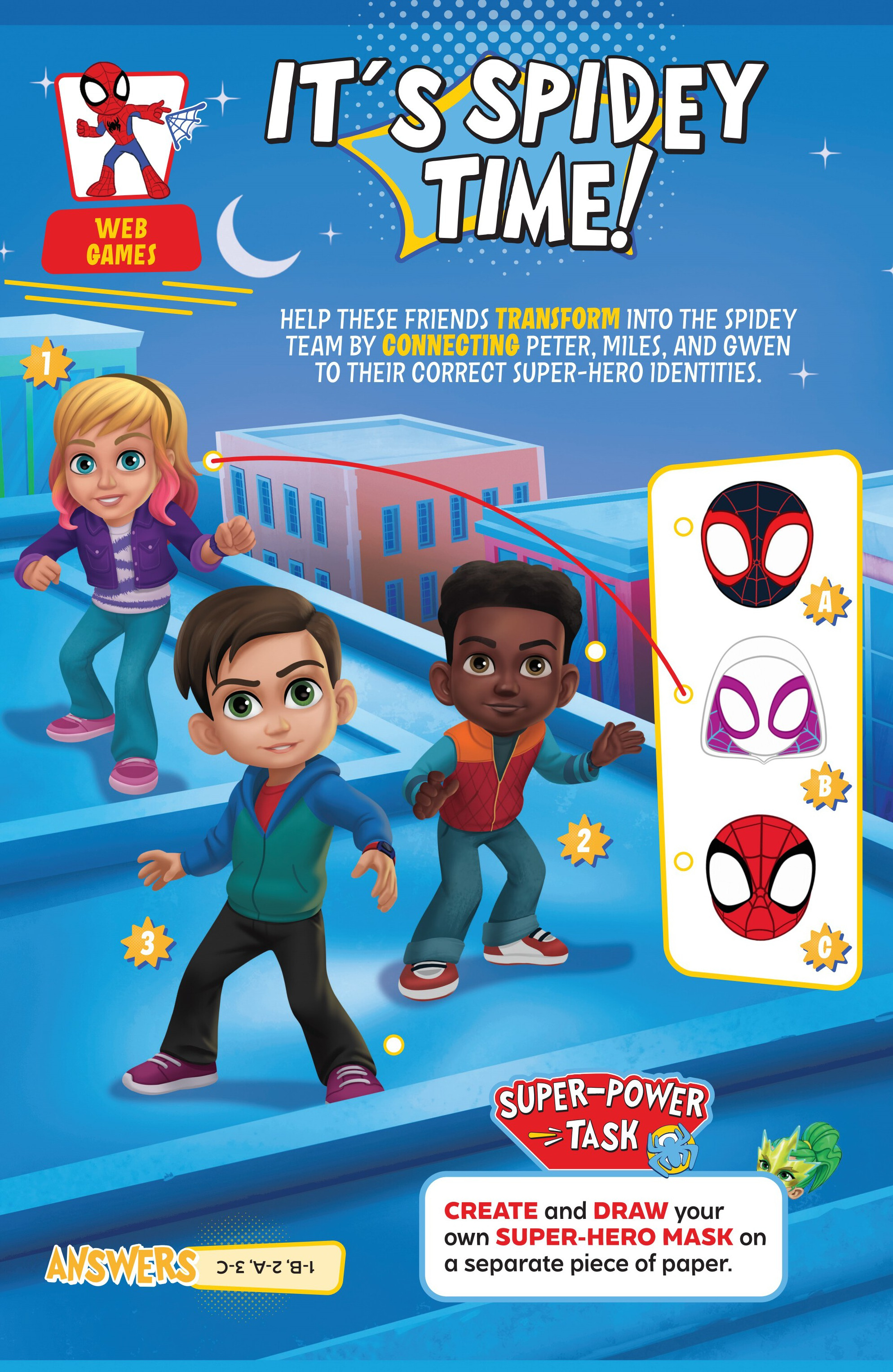 Spidey and Friends Halloween Trick-or-Read 2024: Chapter 1 - Page 17