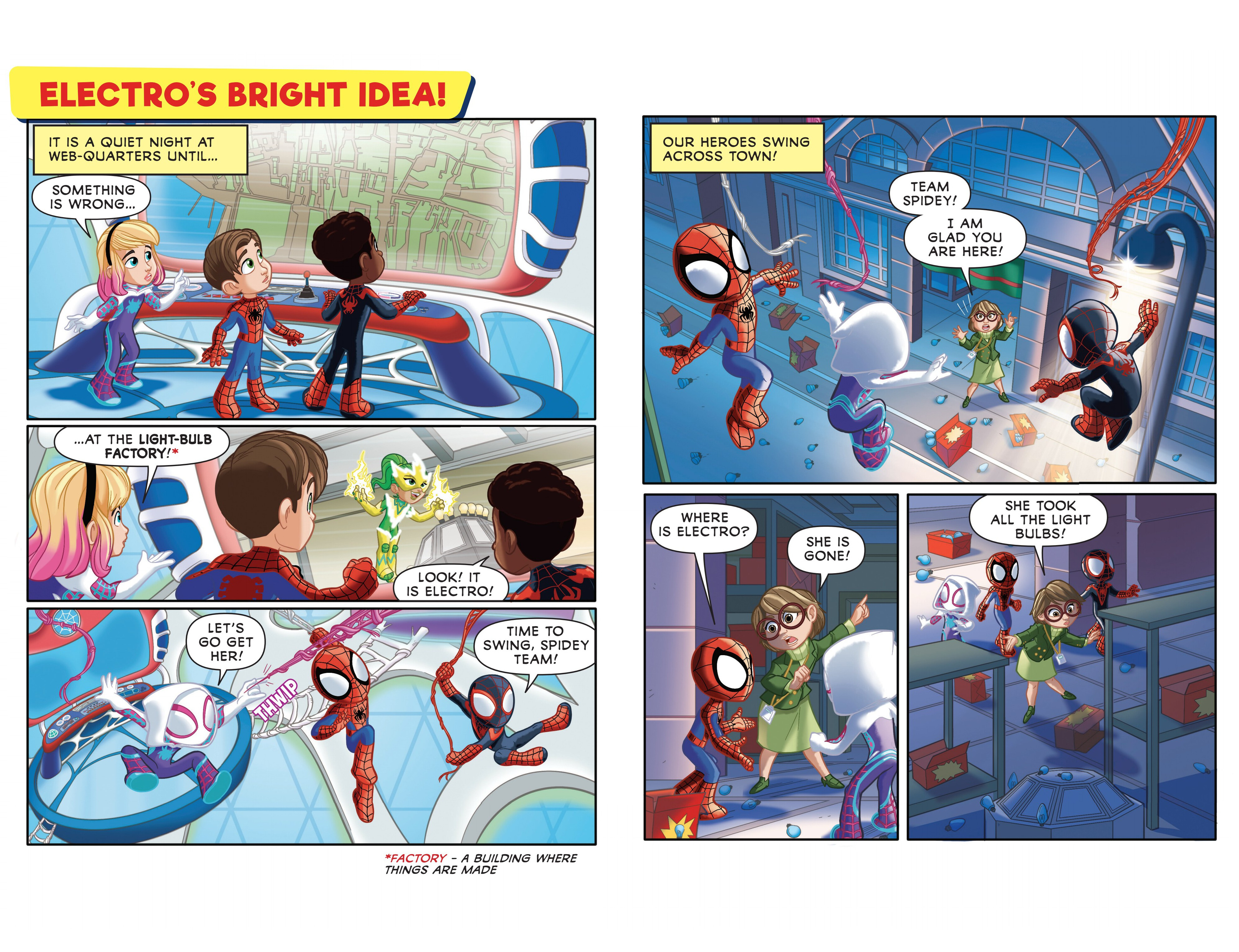 Spidey and Friends Halloween Trick-or-Read 2024: Chapter 1 - Page 18