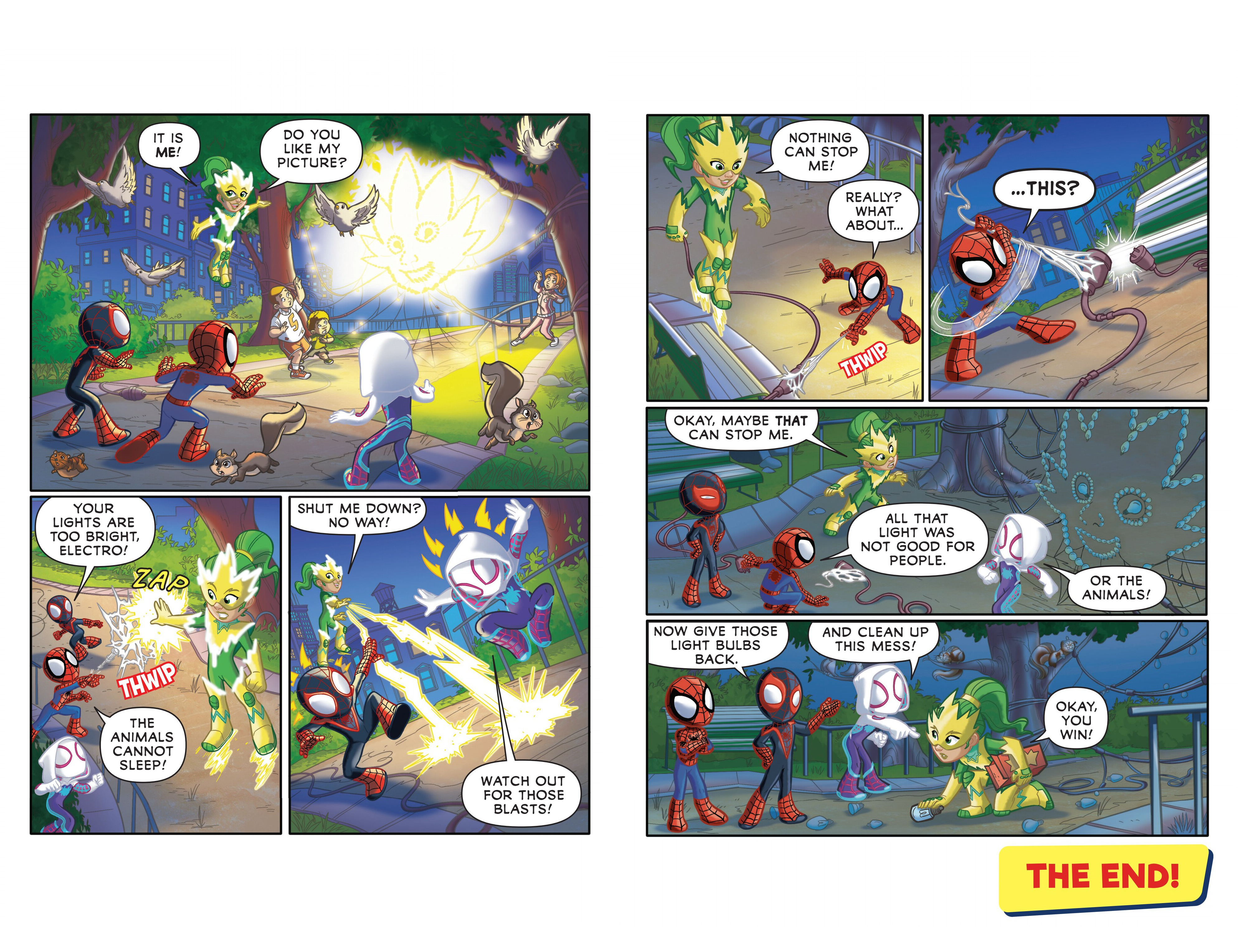 Spidey and Friends Halloween Trick-or-Read 2024: Chapter 1 - Page 20