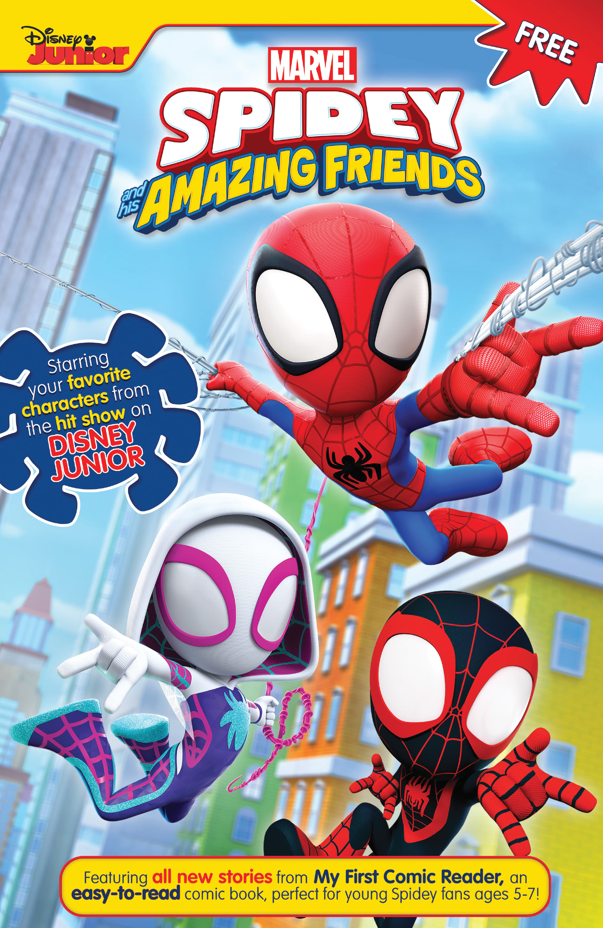 Spidey and His Amazing Friends (2022-): Chapter 1 - Page 1