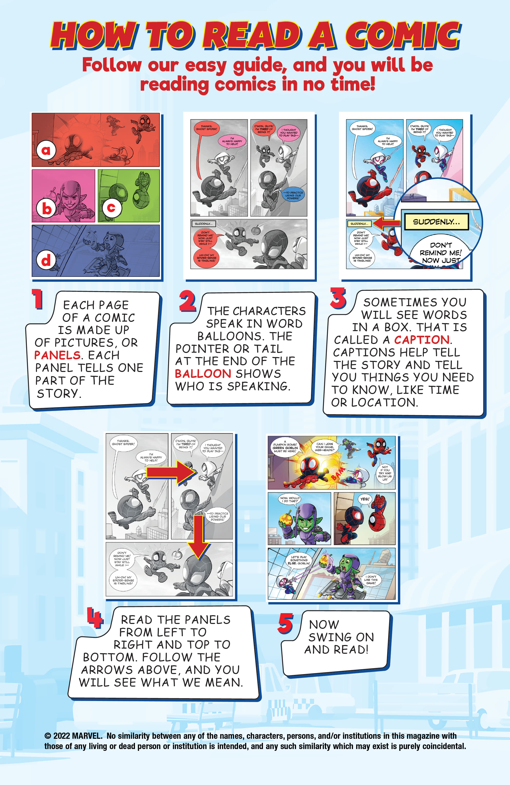 Spidey and His Amazing Friends (2022-): Chapter 1 - Page 2
