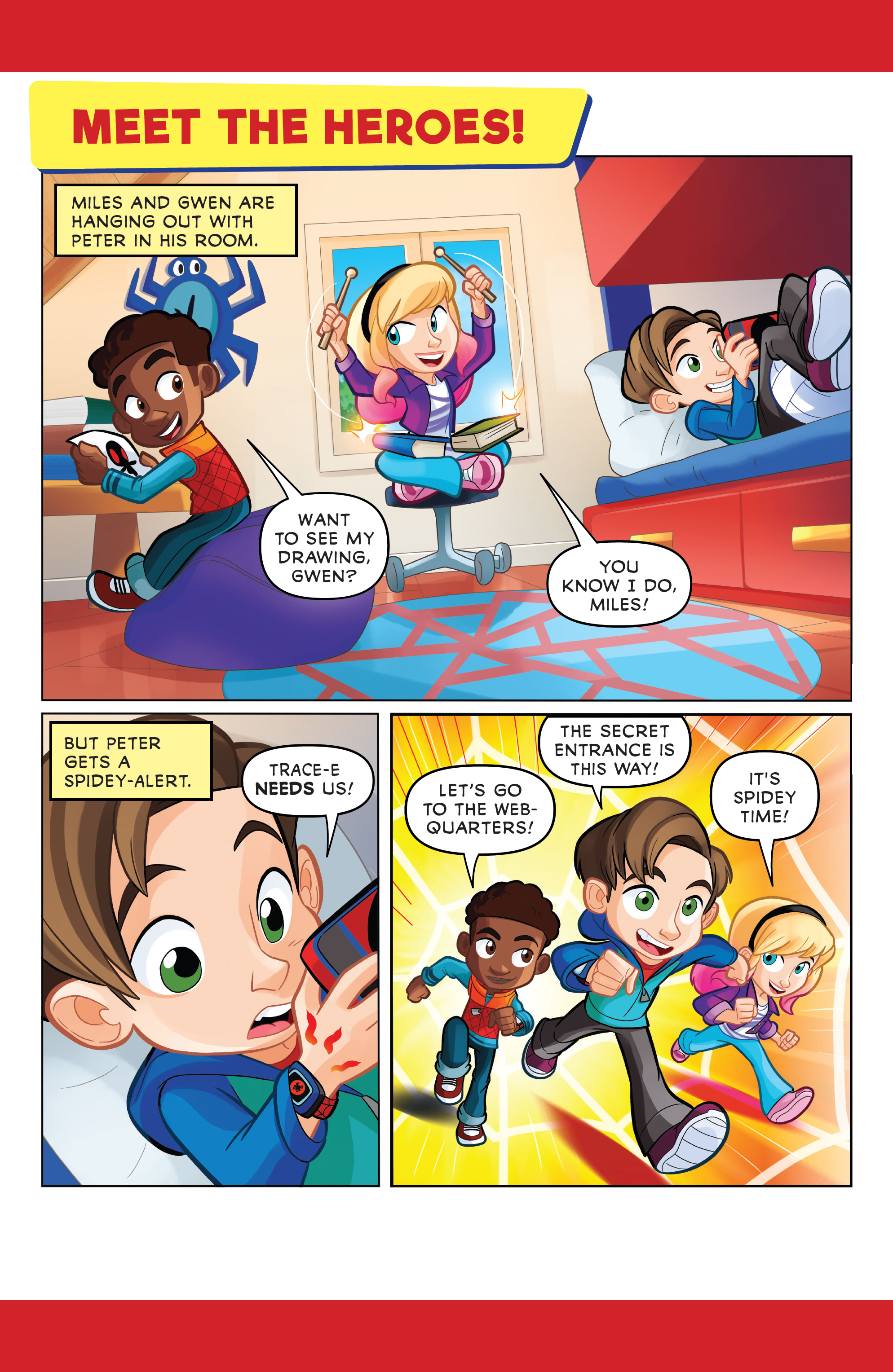 Spidey and His Amazing Friends (2022-): Chapter 1 - Page 4