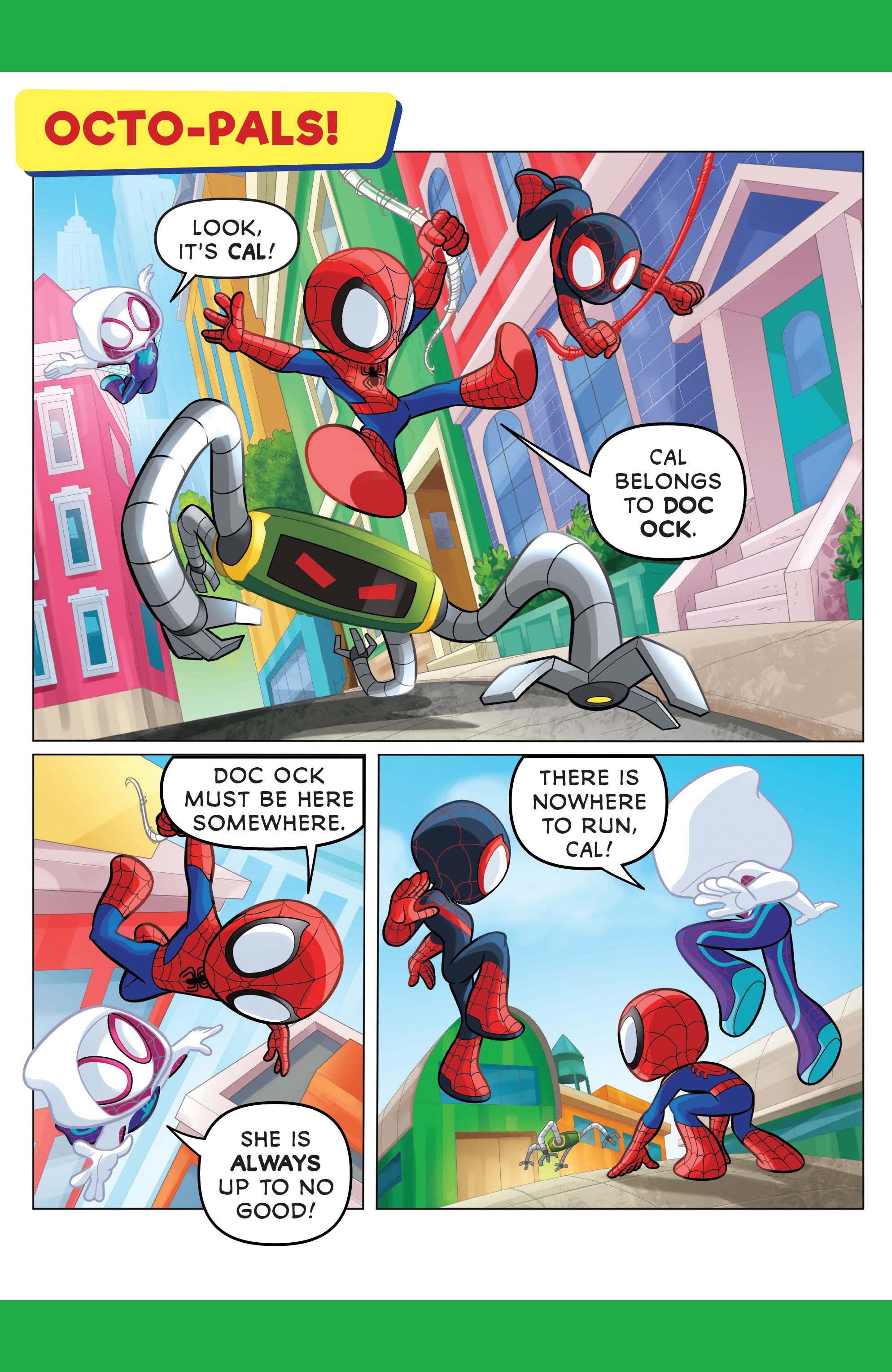 Spidey and His Amazing Friends (2022-): Chapter 1 - Page 8