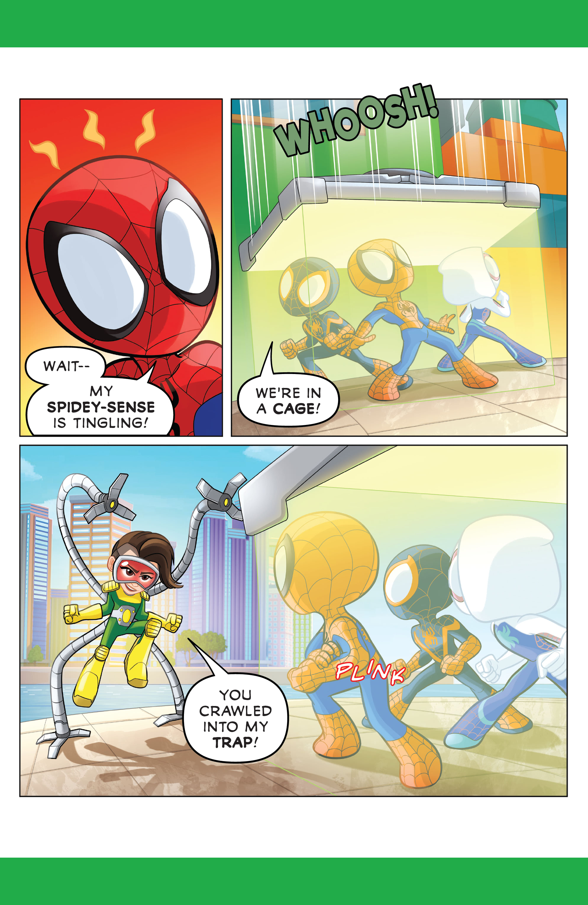 Spidey and His Amazing Friends (2022-): Chapter 1 - Page 9