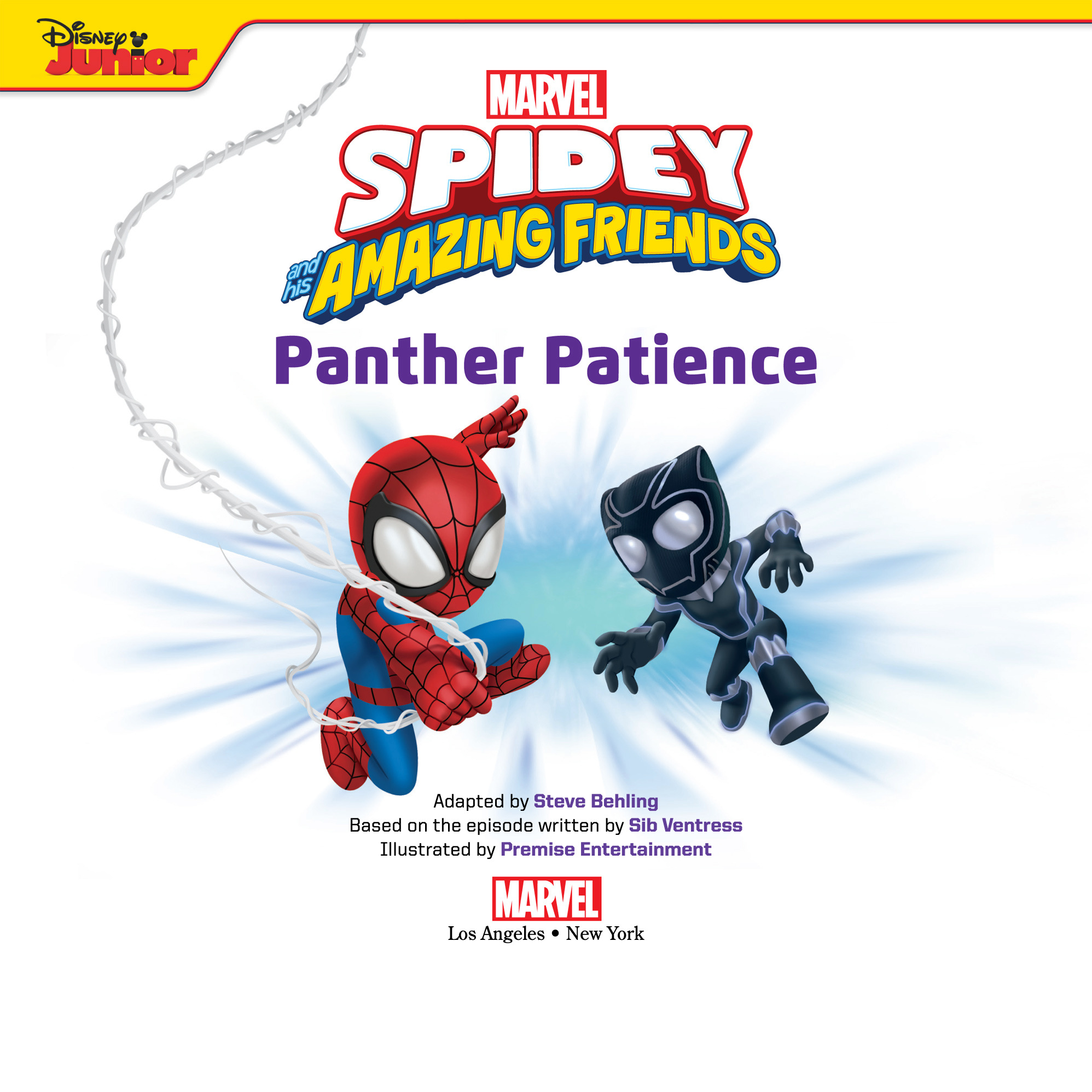 Spidey and His Amazing Friends (2022-): Chapter 4 - Page 3
