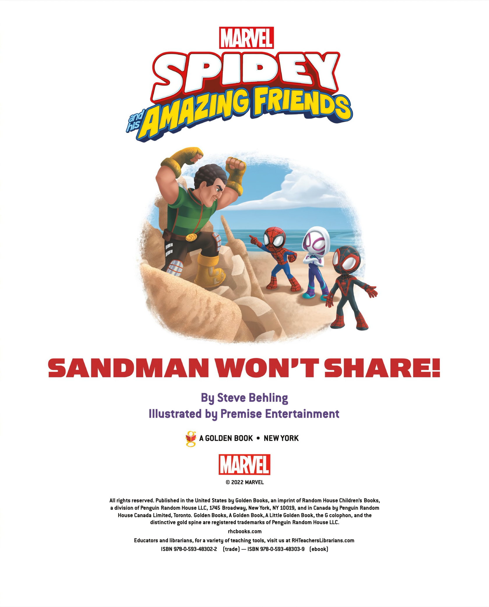 Spidey and His Amazing Friends (2022-): Chapter 5 - Page 3