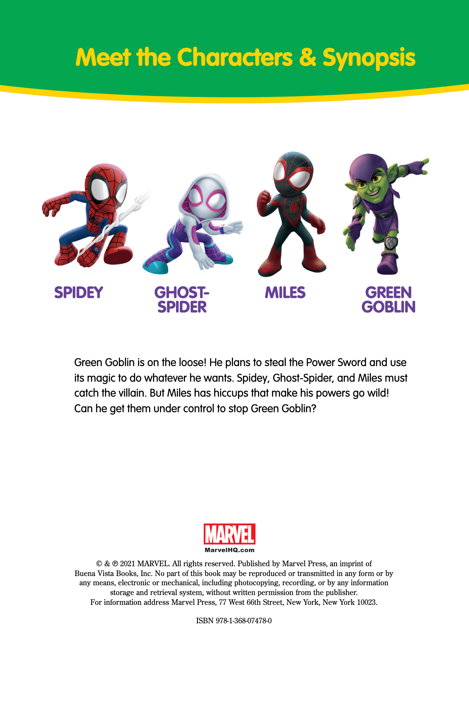 Spidey and His Amazing Friends (2022-): Chapter 7 - Page 2