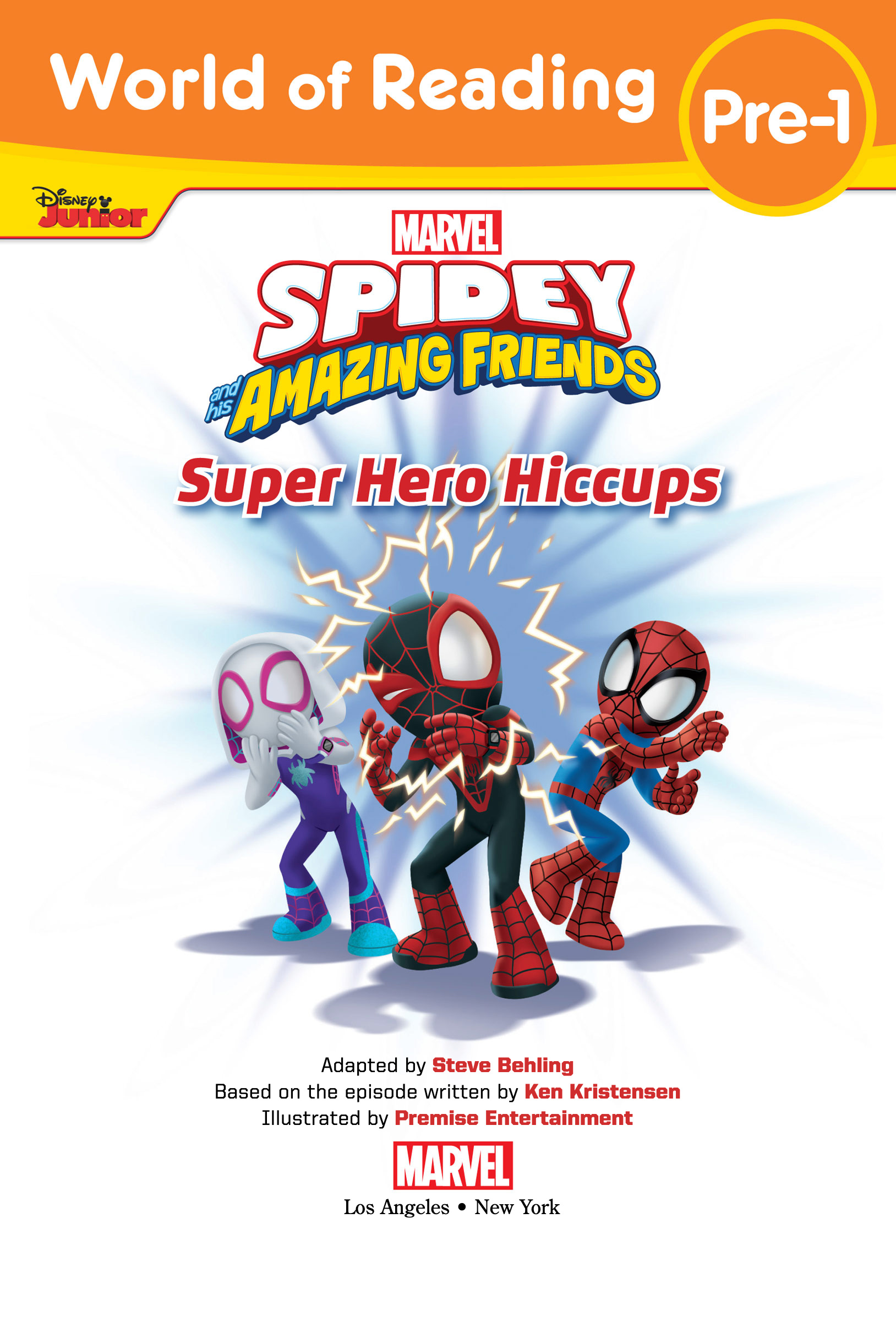 Spidey and His Amazing Friends (2022-): Chapter 7 - Page 3