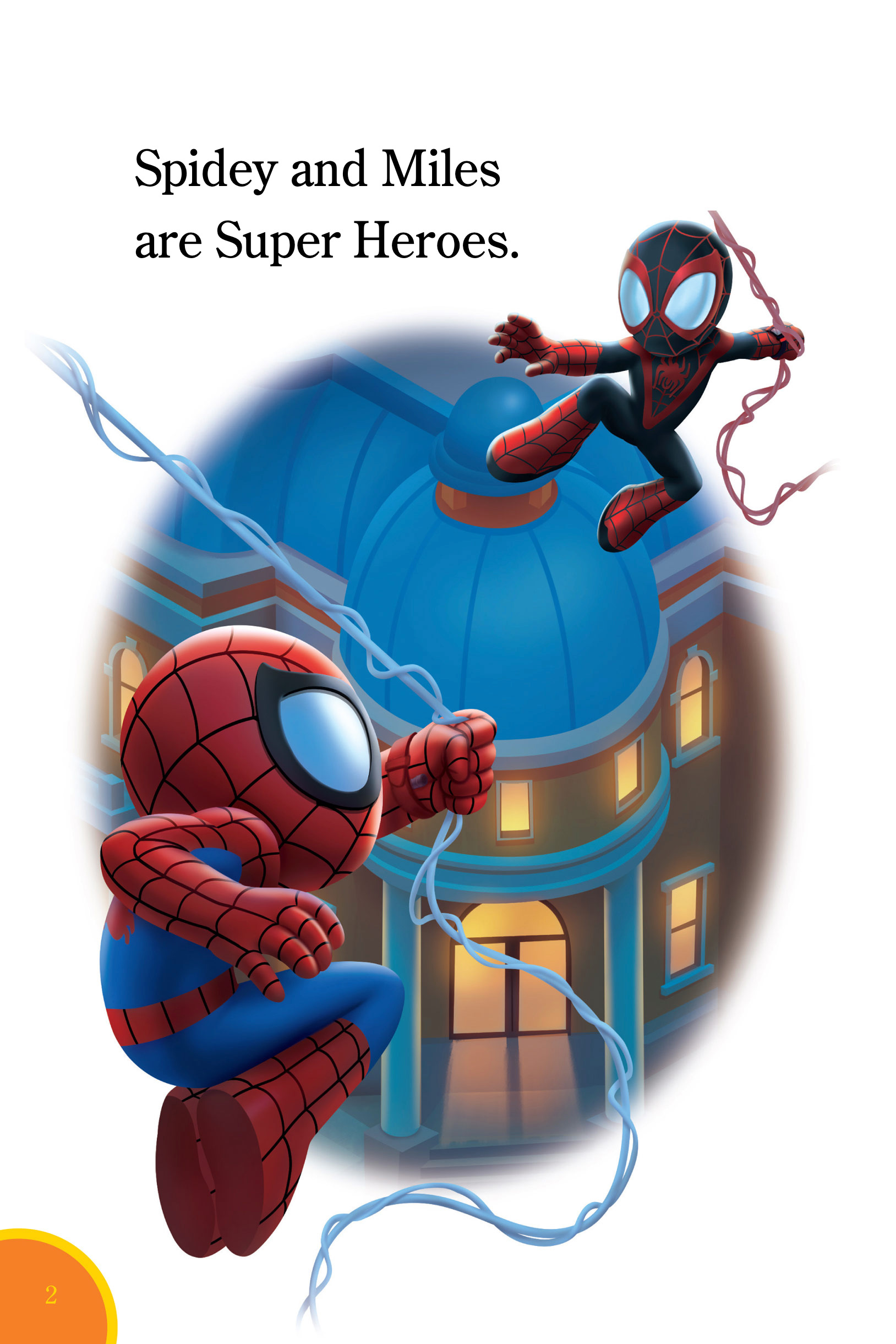 Spidey and His Amazing Friends (2022-): Chapter 7 - Page 4
