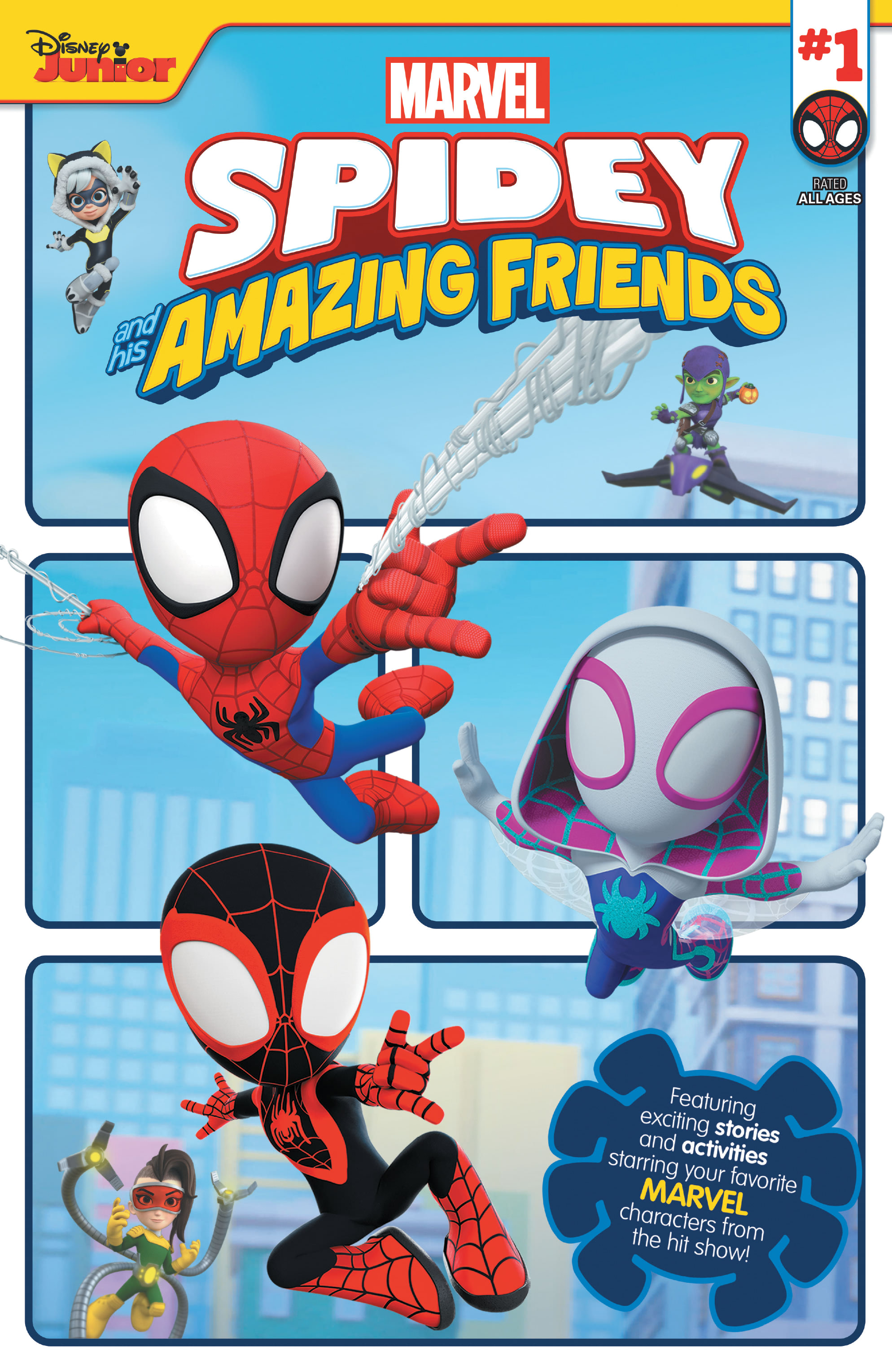 Spidey and His Amazing Friends (2024-): Chapter 1 - Page 1