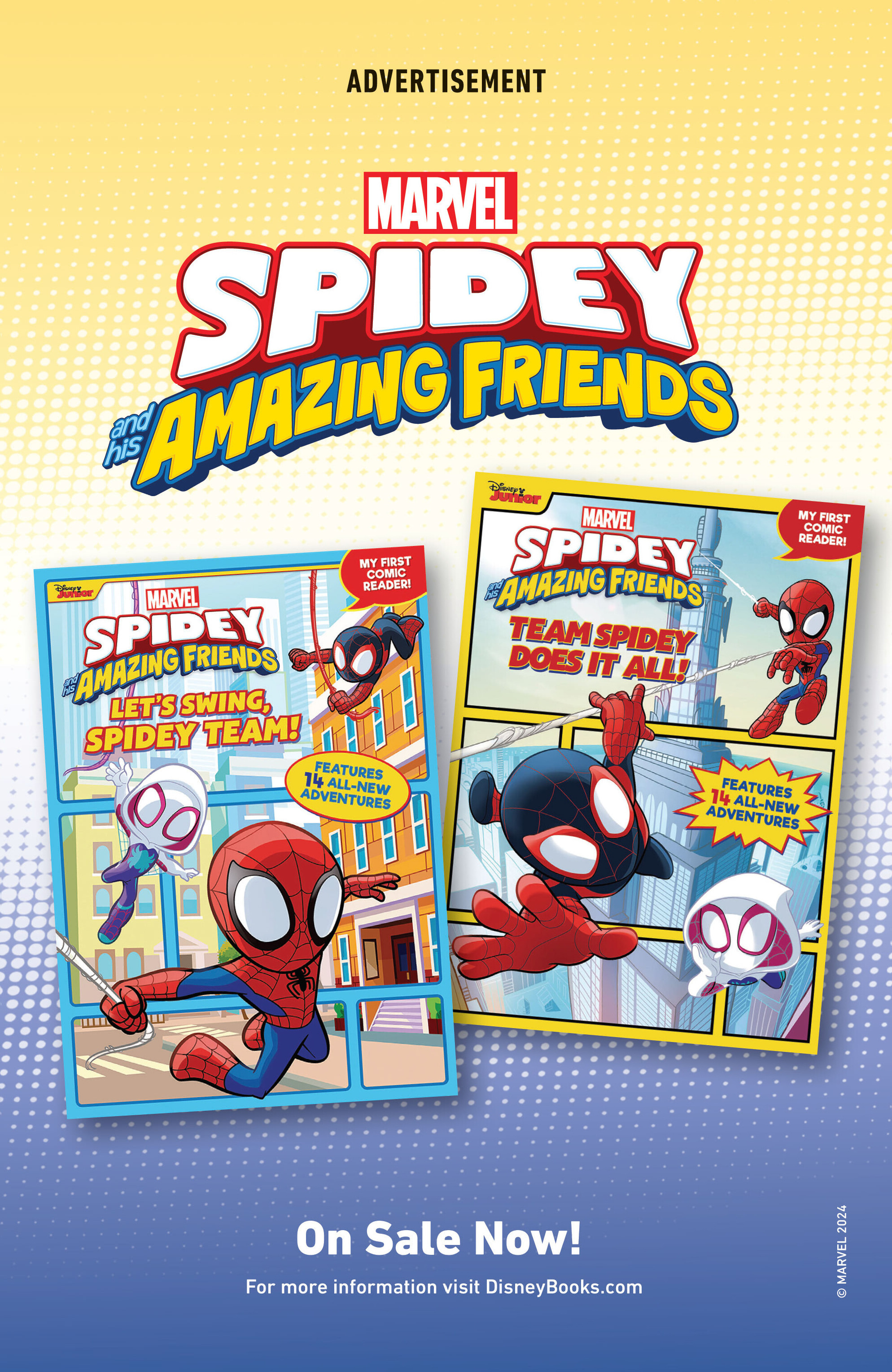 Spidey and His Amazing Friends (2024-): Chapter 1 - Page 2
