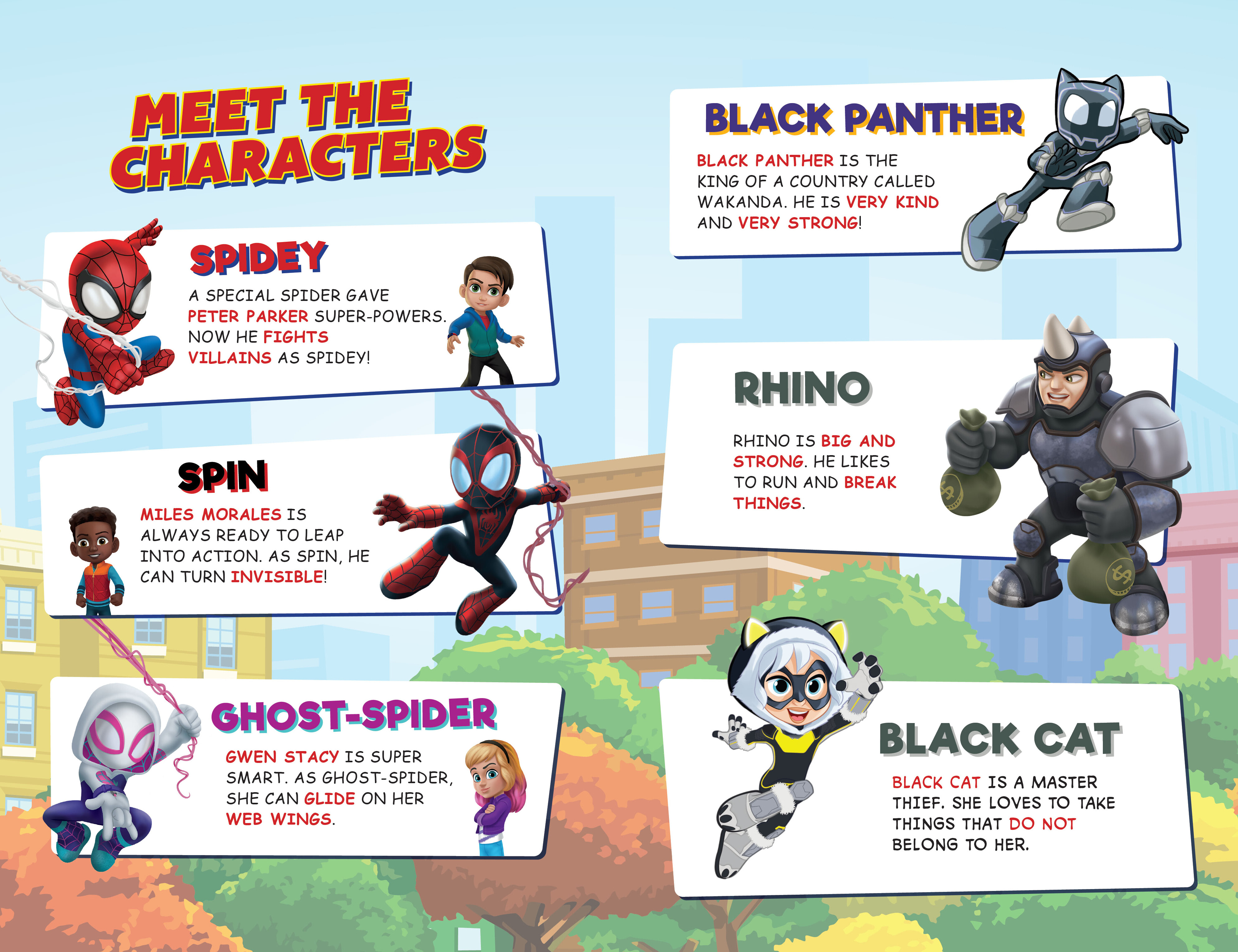 Spidey and His Amazing Friends (2024-): Chapter 1 - Page 4