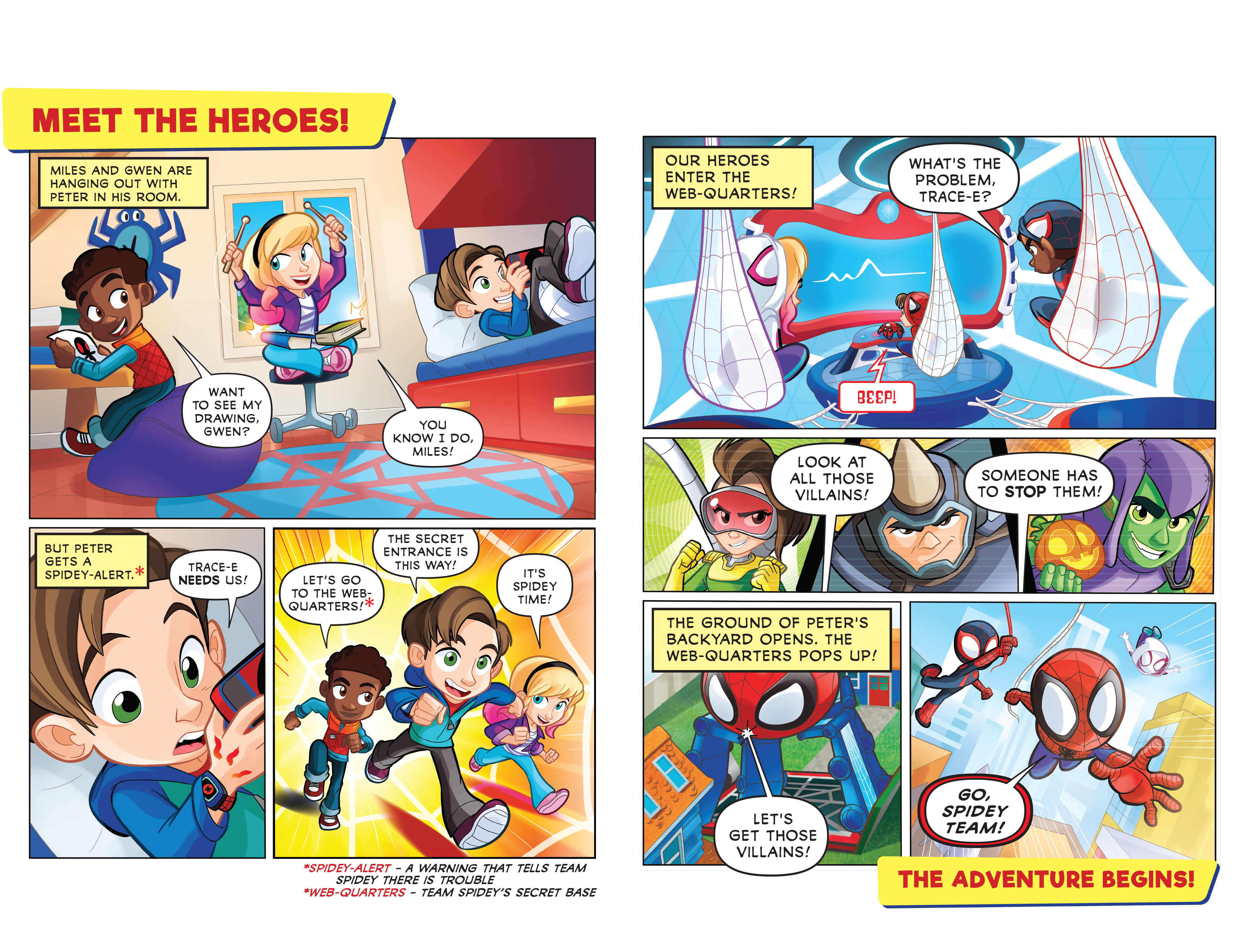 Spidey and His Amazing Friends (2024-): Chapter 1 - Page 5
