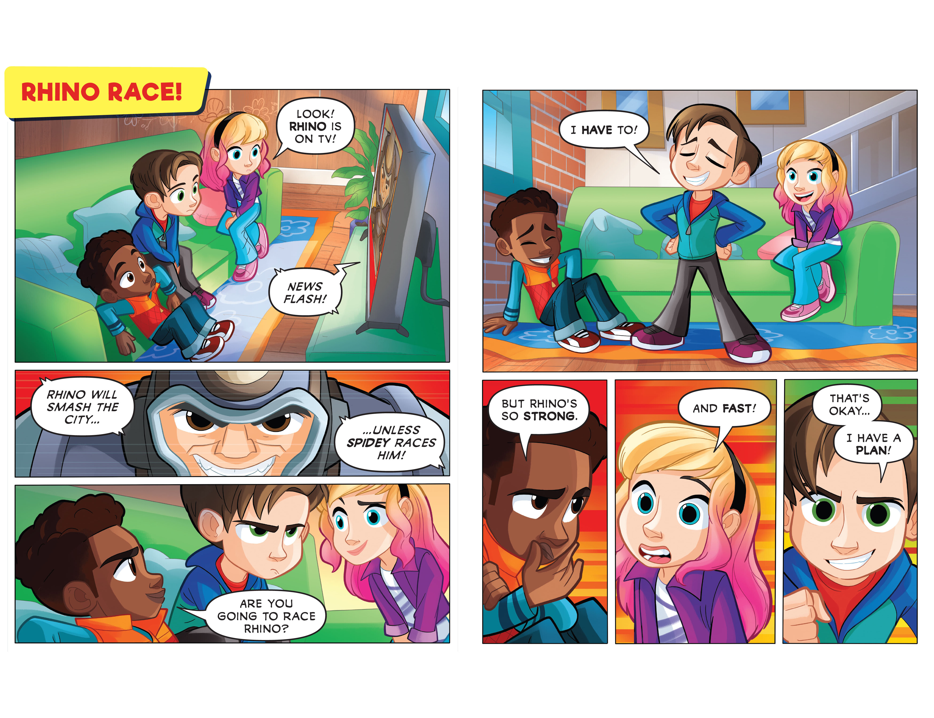 Spidey and His Amazing Friends (2024-): Chapter 1 - Page 7