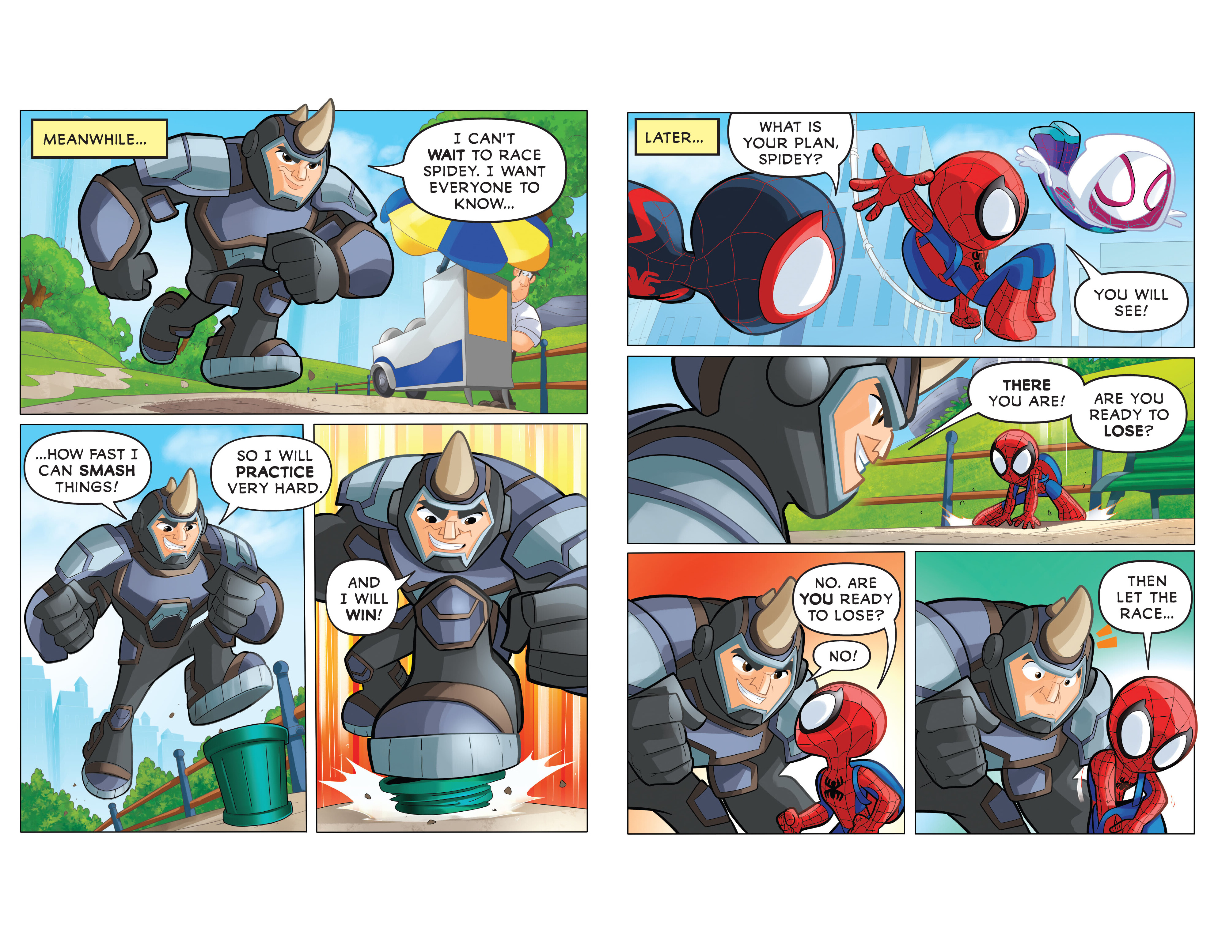 Spidey and His Amazing Friends (2024-): Chapter 1 - Page 8