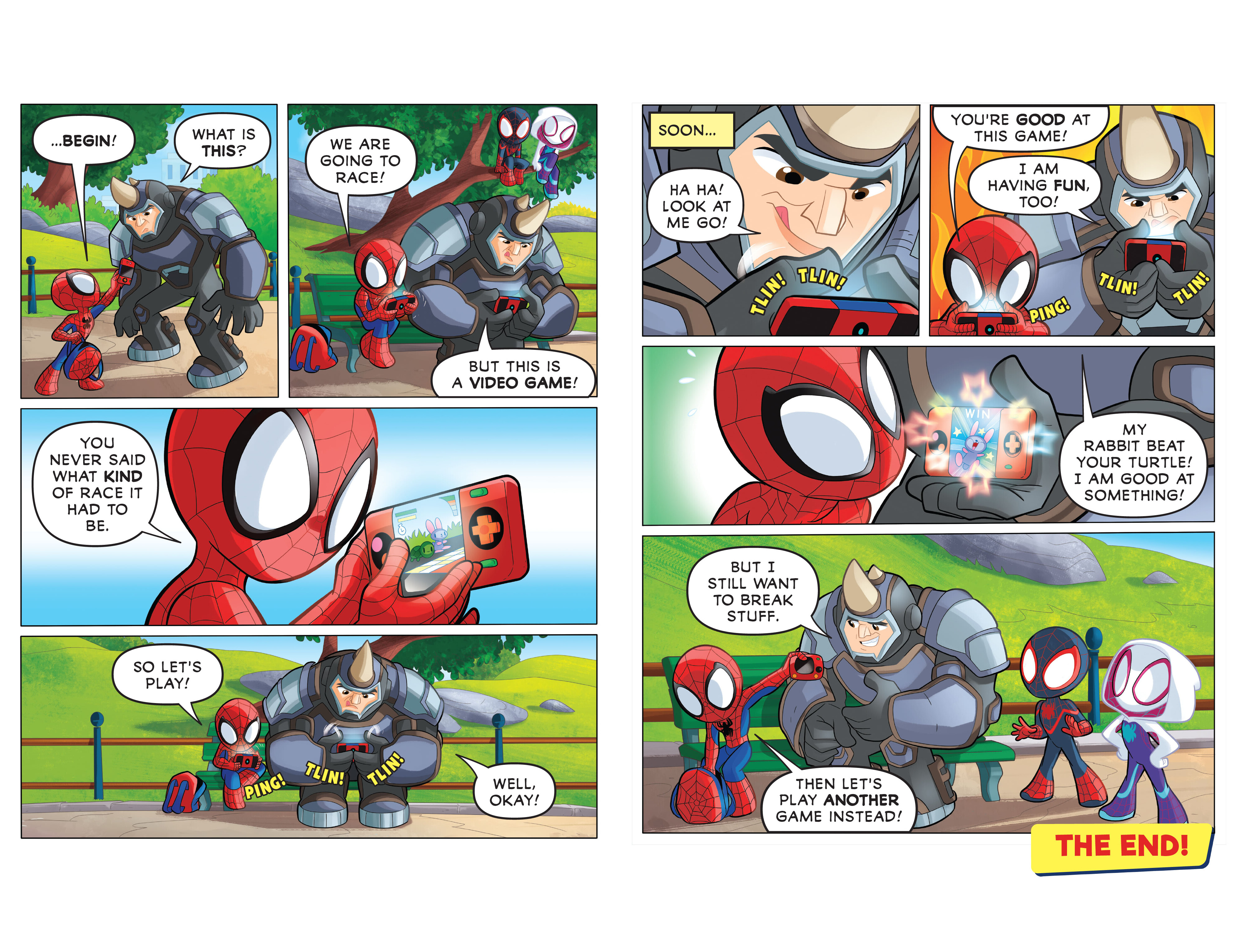 Spidey and His Amazing Friends (2024-): Chapter 1 - Page 9