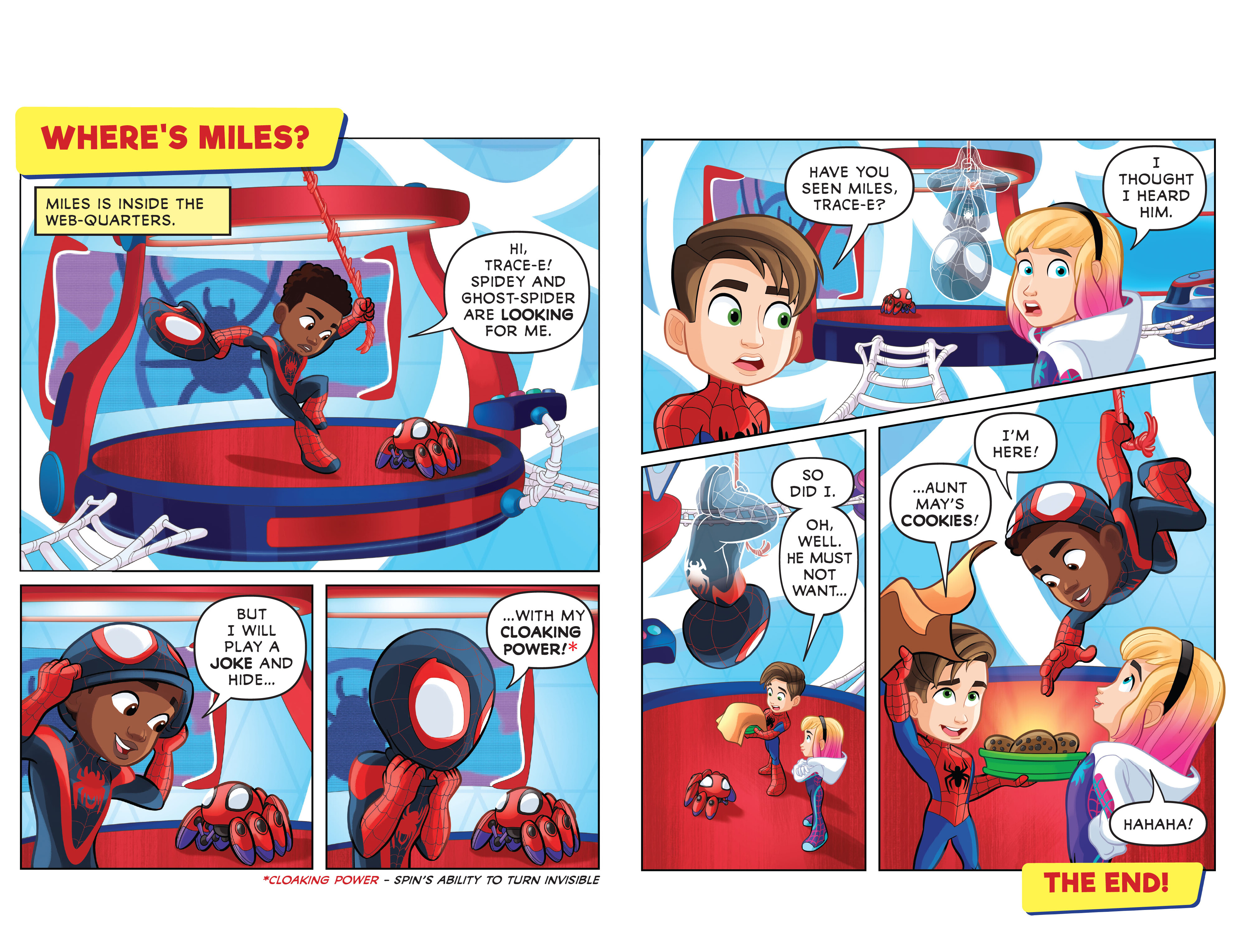 Spidey and His Amazing Friends (2024-): Chapter 1 - Page 11