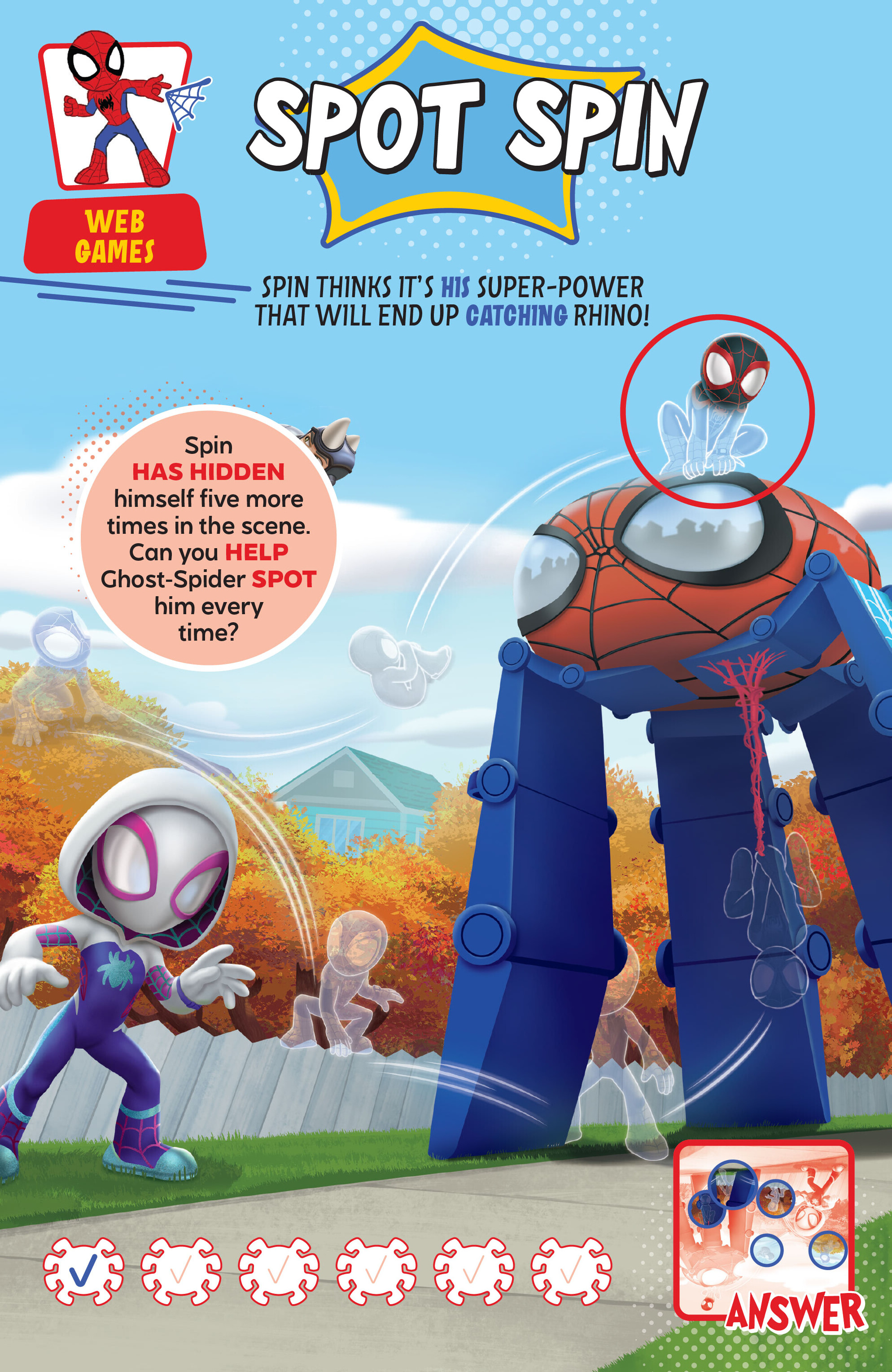 Spidey and His Amazing Friends (2024-): Chapter 1 - Page 12