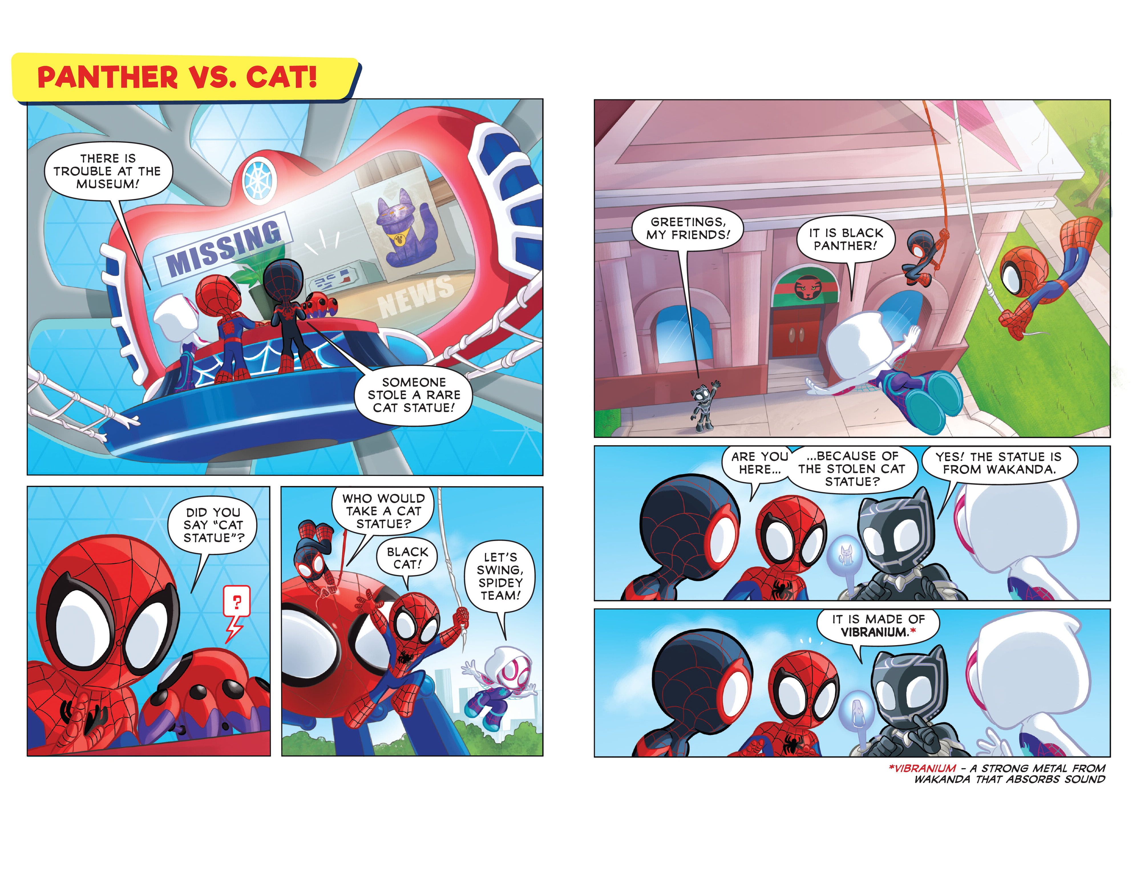 Spidey and His Amazing Friends (2024-): Chapter 1 - Page 14