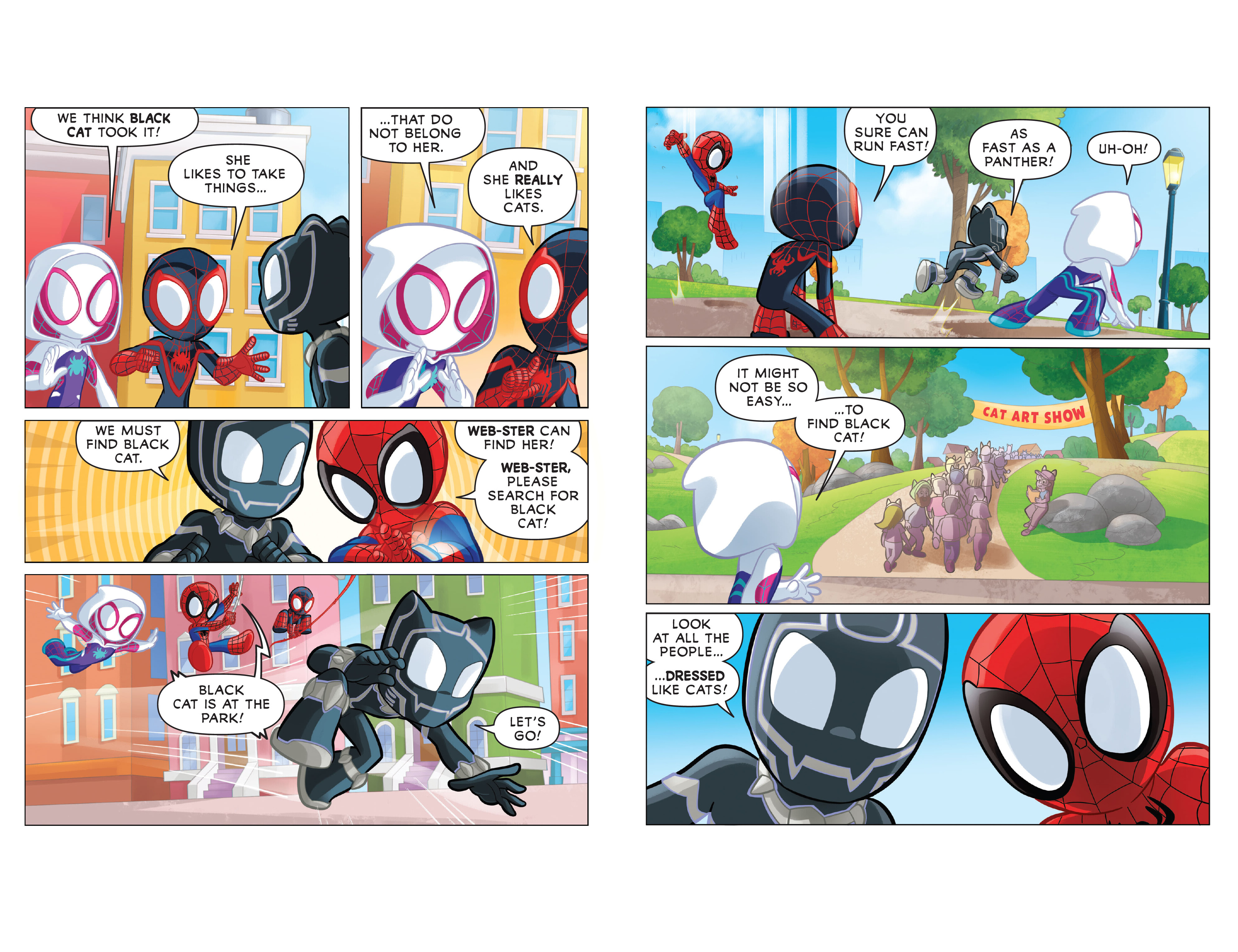 Spidey and His Amazing Friends (2024-): Chapter 1 - Page 15