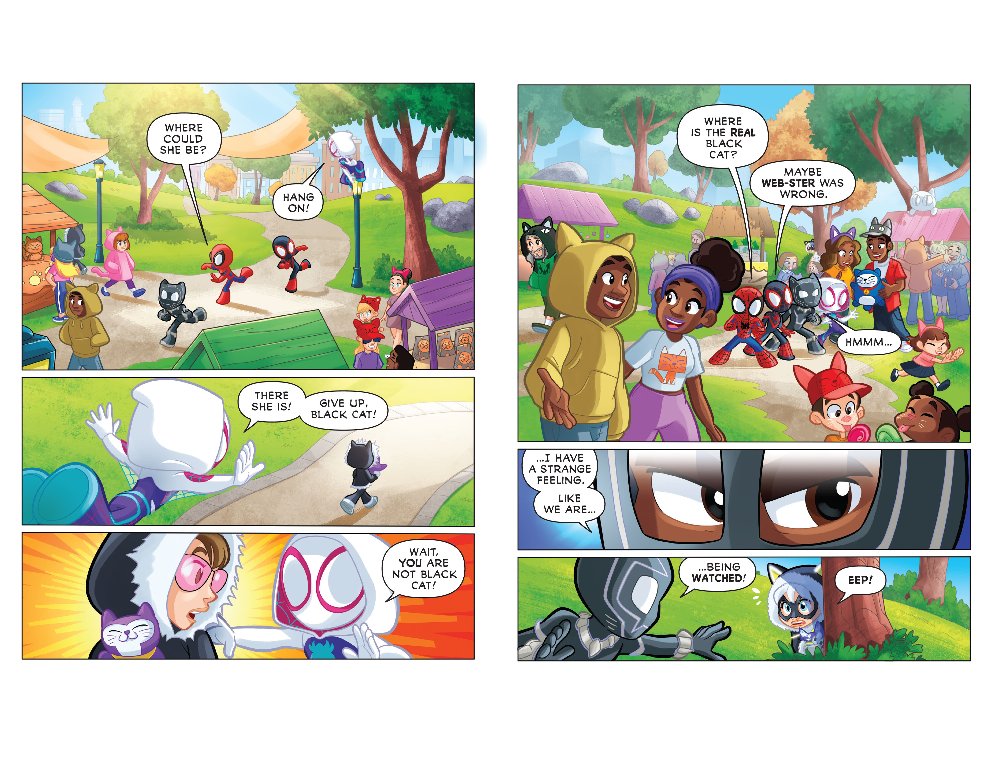 Spidey and His Amazing Friends (2024-): Chapter 1 - Page 16