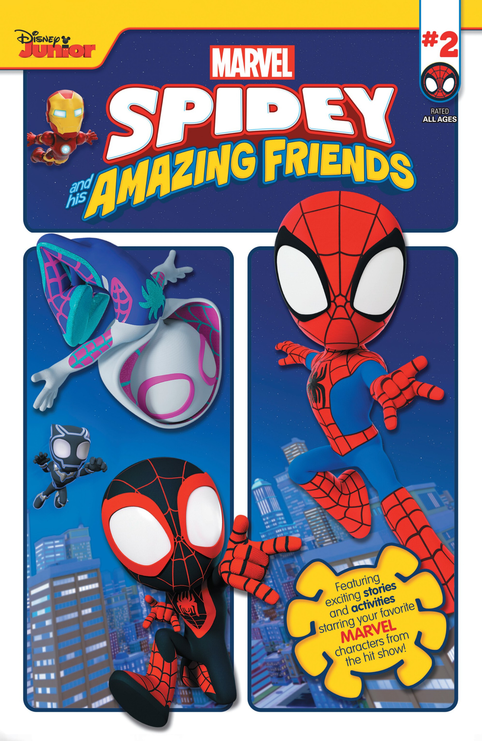 Spidey and His Amazing Friends (2024-): Chapter 2 - Page 1