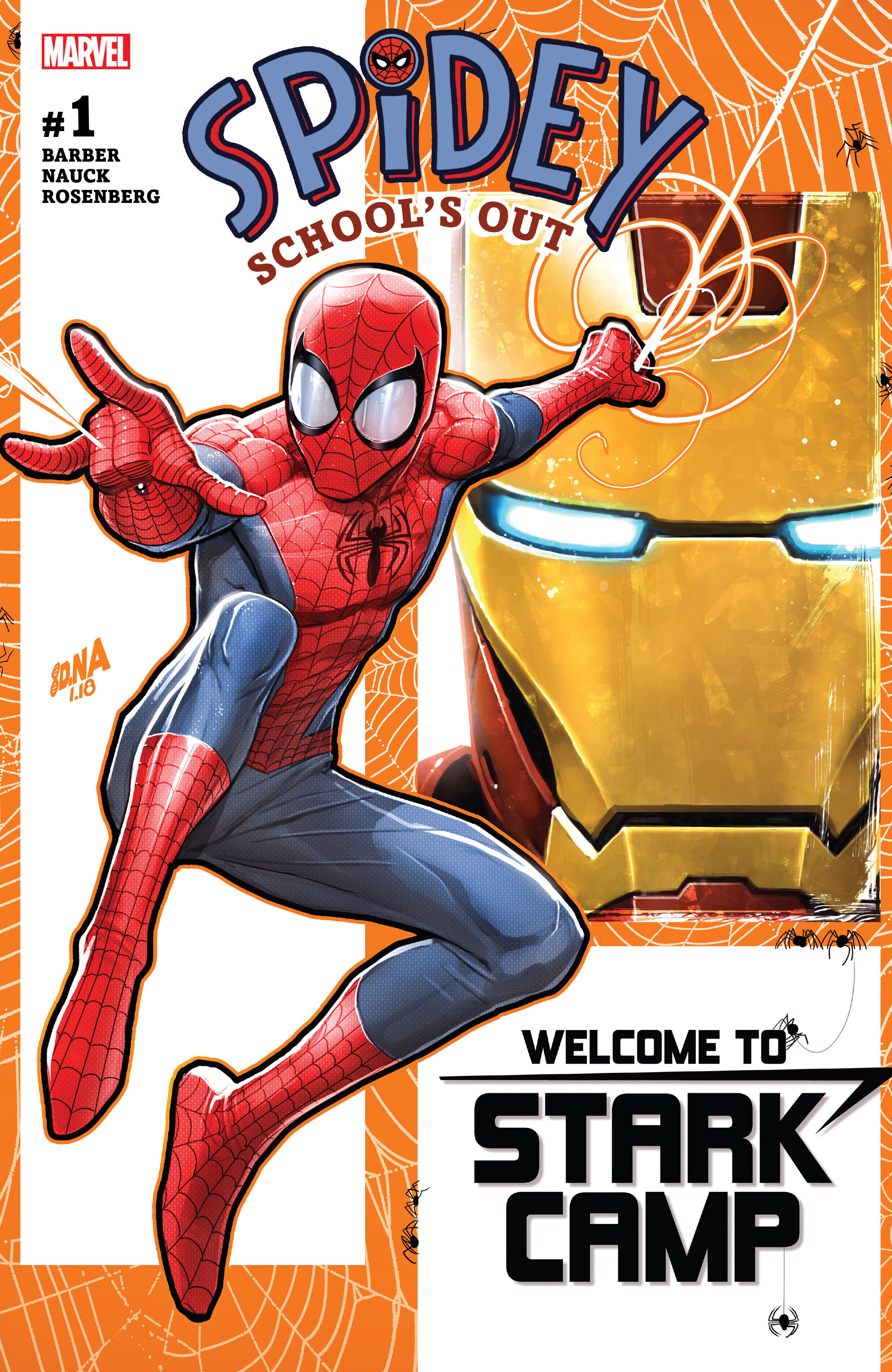 Spidey: School's Out (2018): Chapter 1 - Page 1