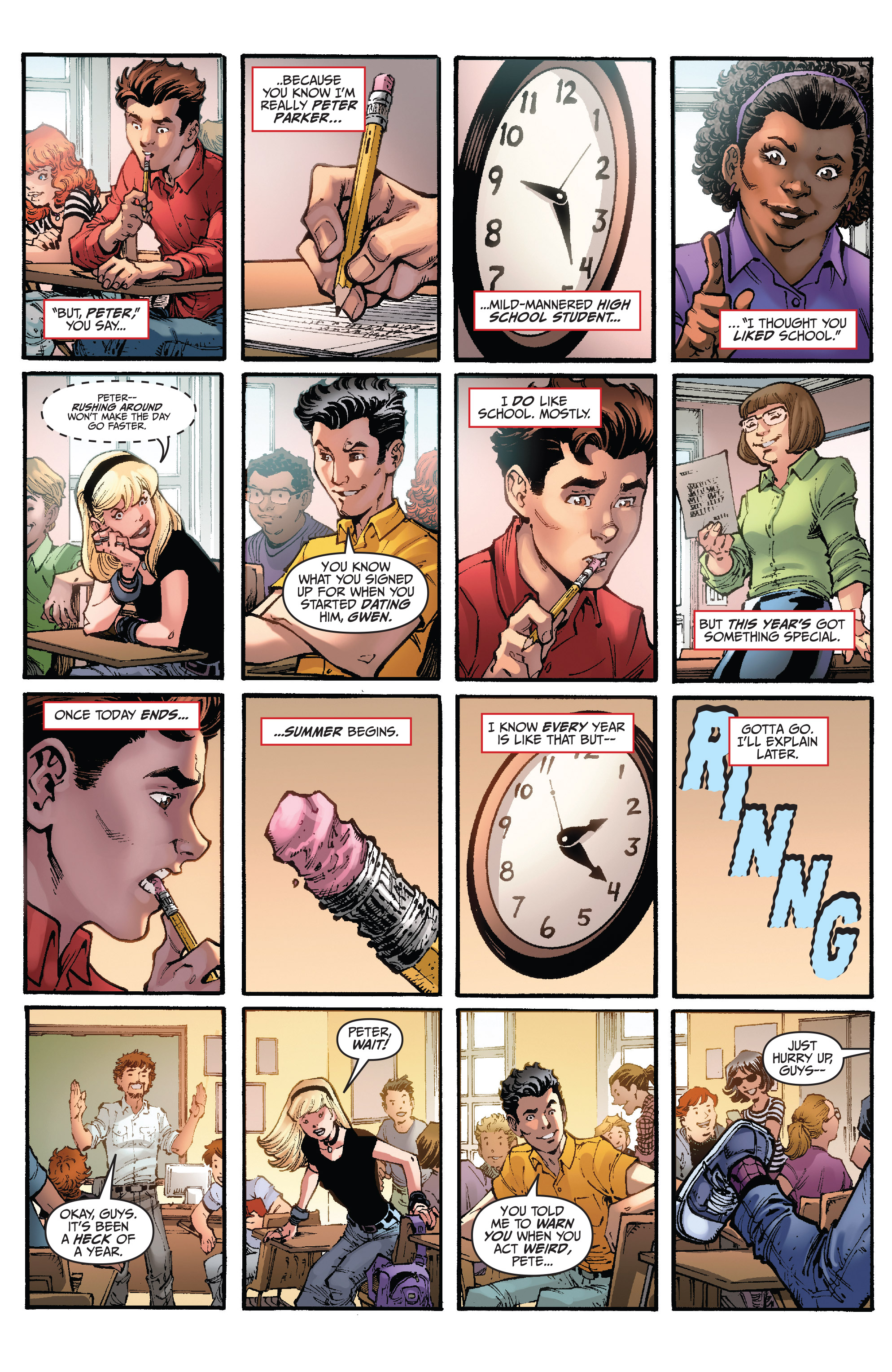 Spidey: School's Out (2018): Chapter 1 - Page 6