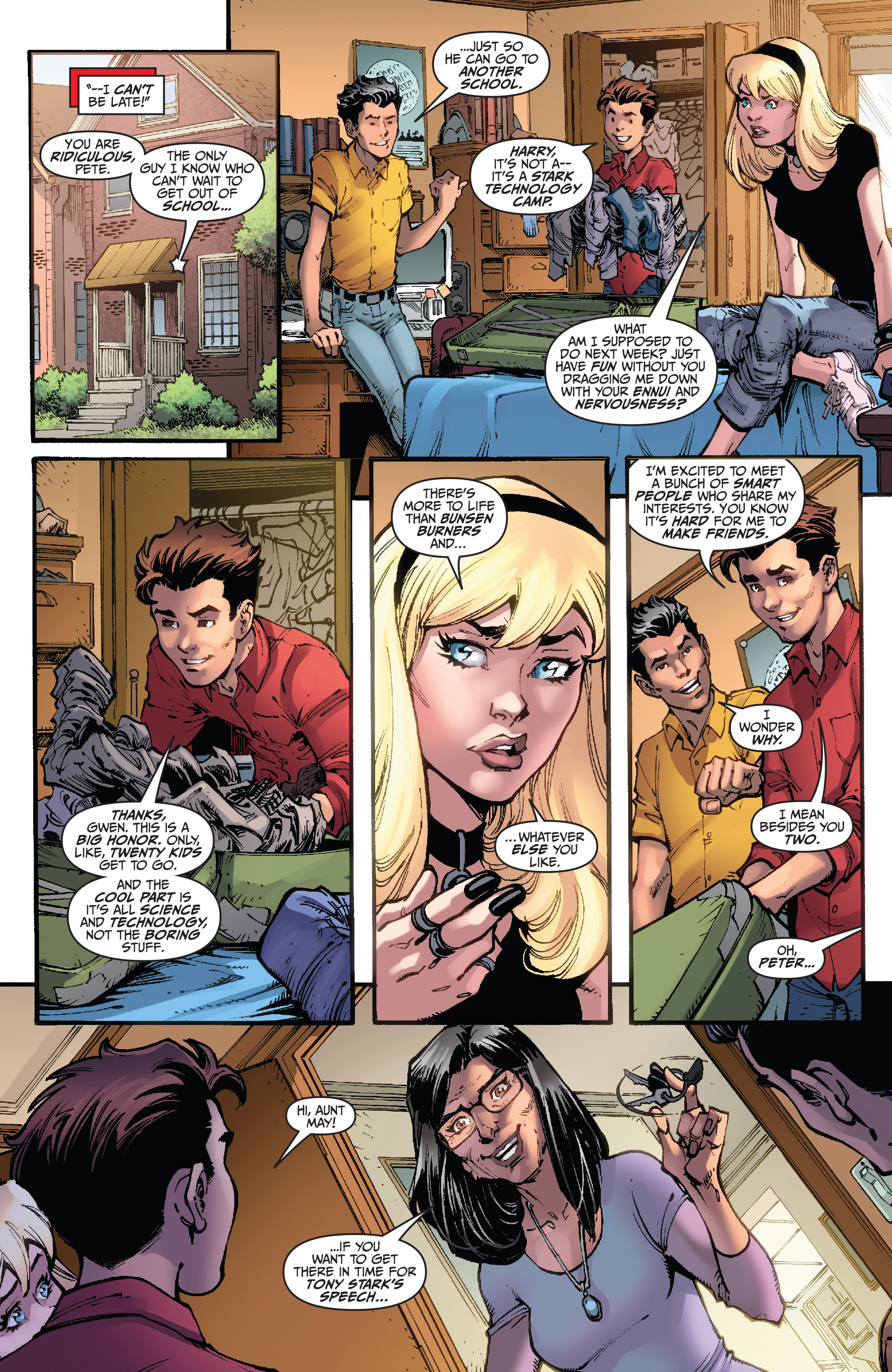 Spidey: School's Out (2018): Chapter 1 - Page 7