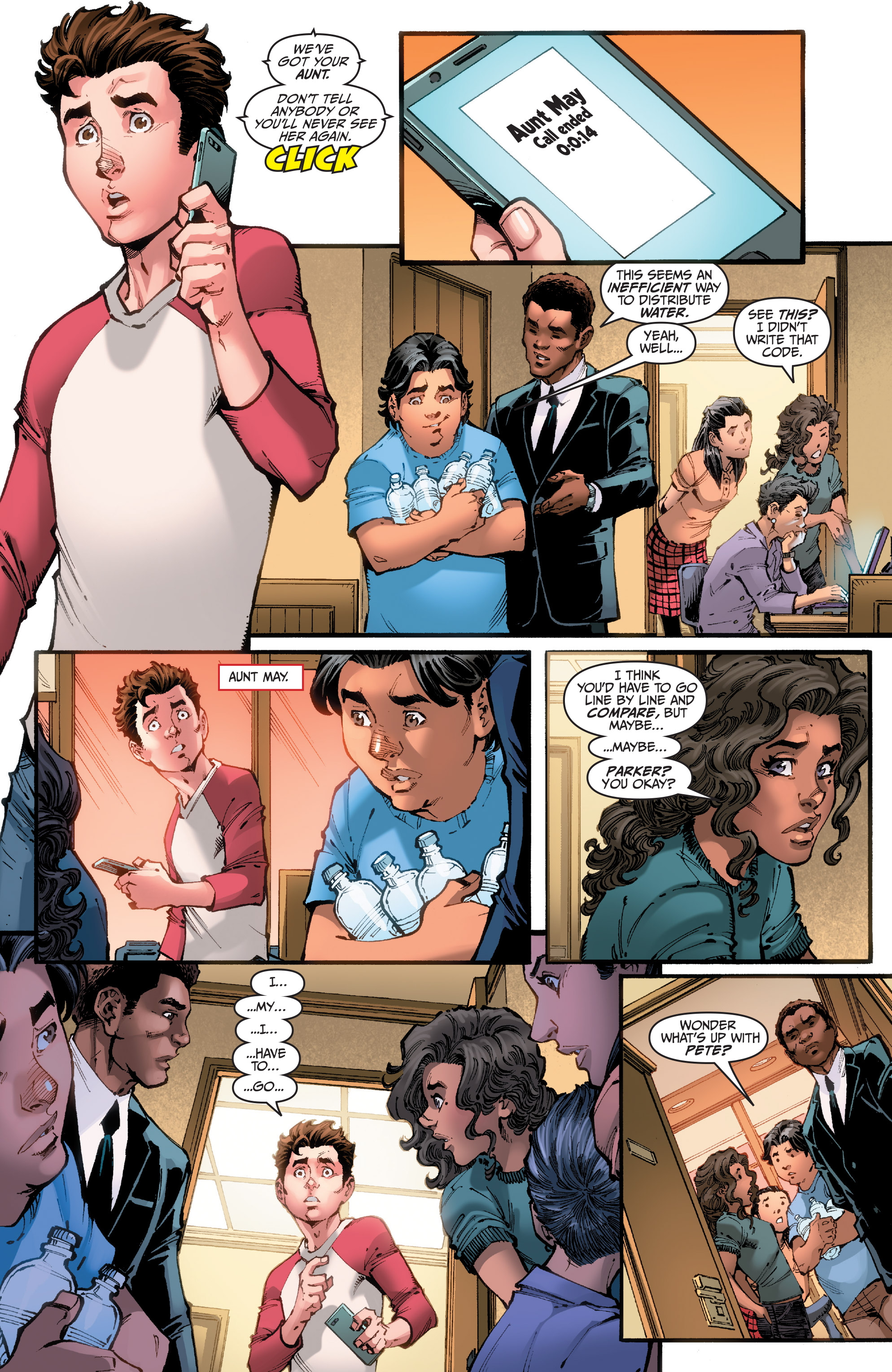 Spidey: School's Out (2018): Chapter 4 - Page 3