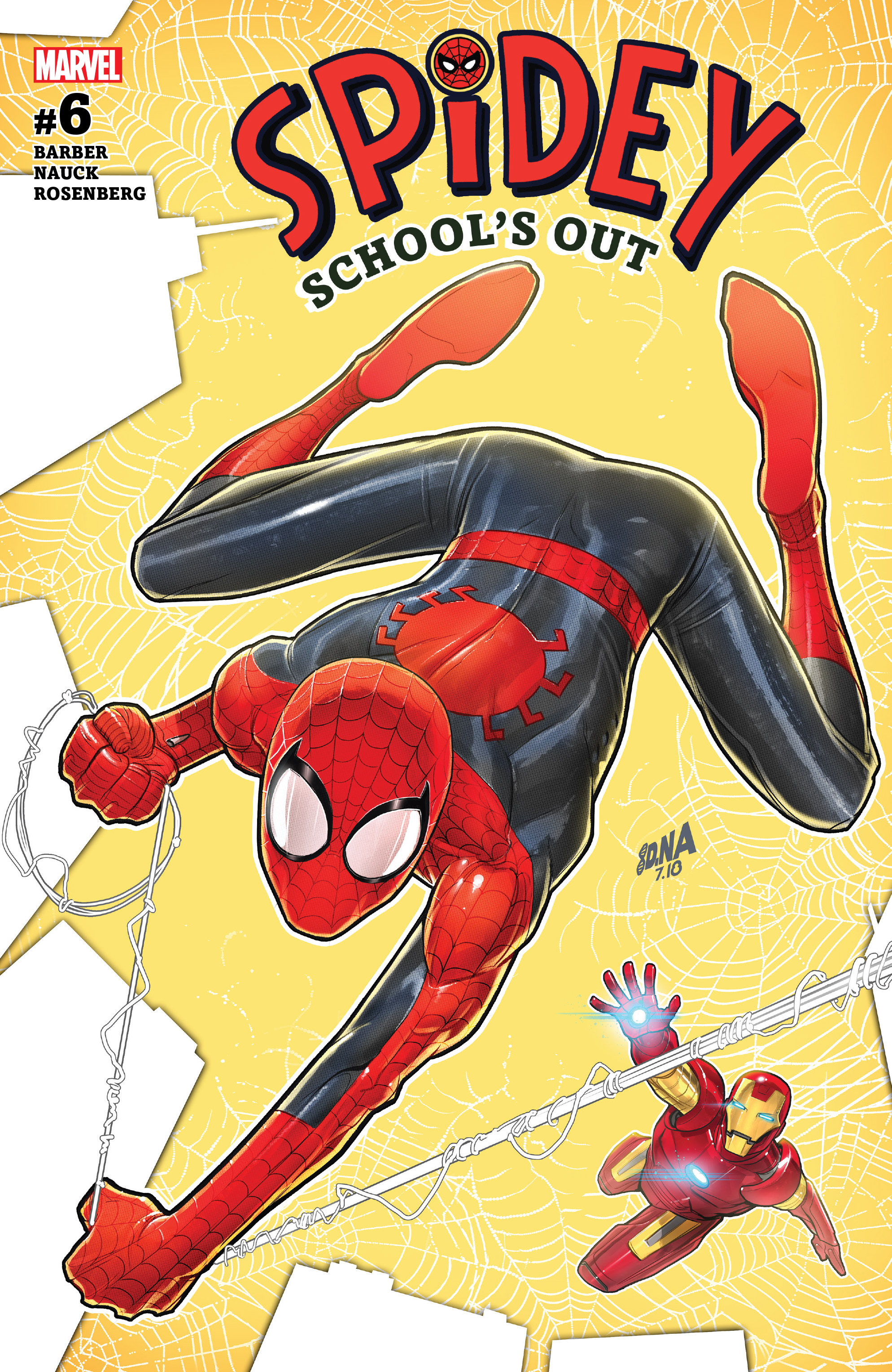 Spidey: School's Out (2018): Chapter 6 - Page 1