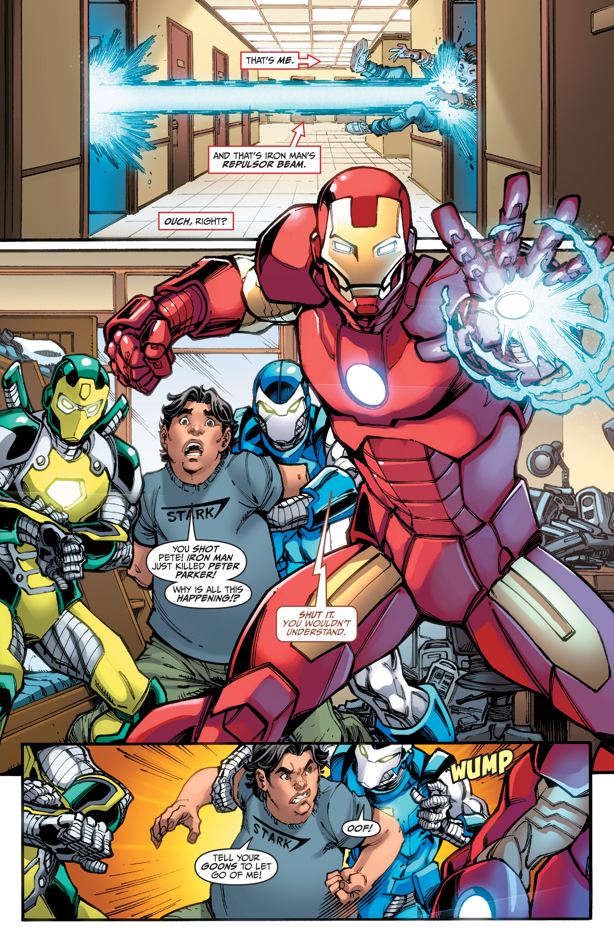 Spidey: School's Out (2018): Chapter 6 - Page 3