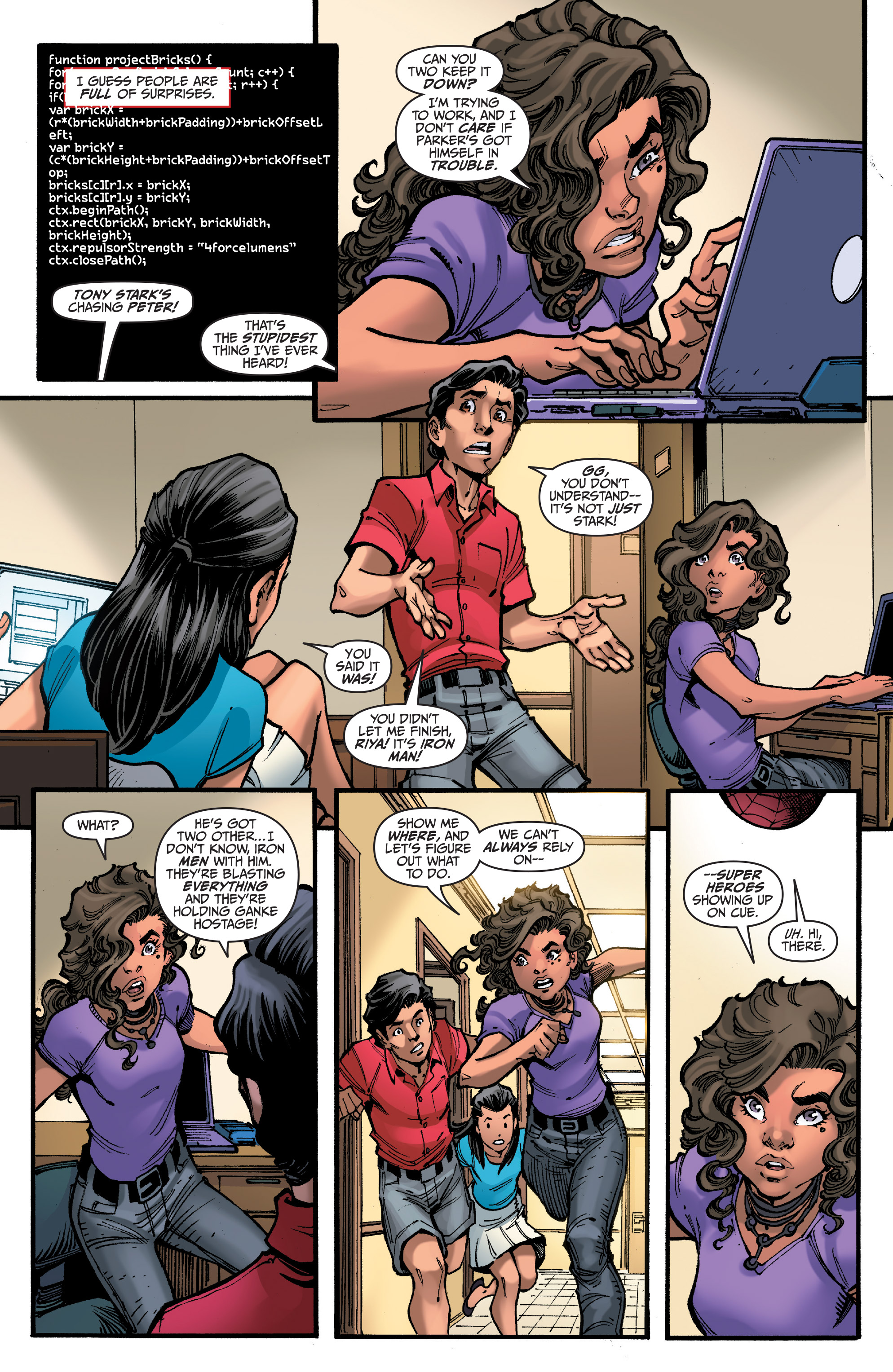 Spidey: School's Out (2018): Chapter 6 - Page 5