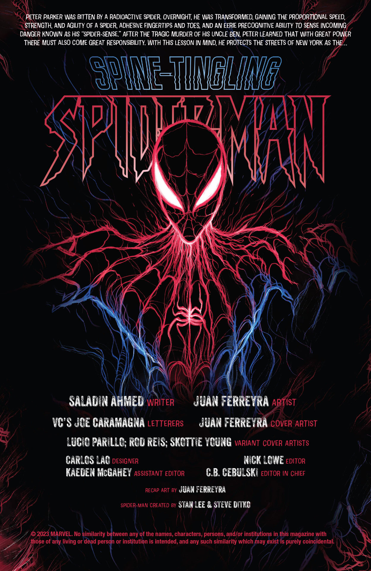 Spine-Tingling Spider-Man (2023-): Chapter 1 - Page 5
