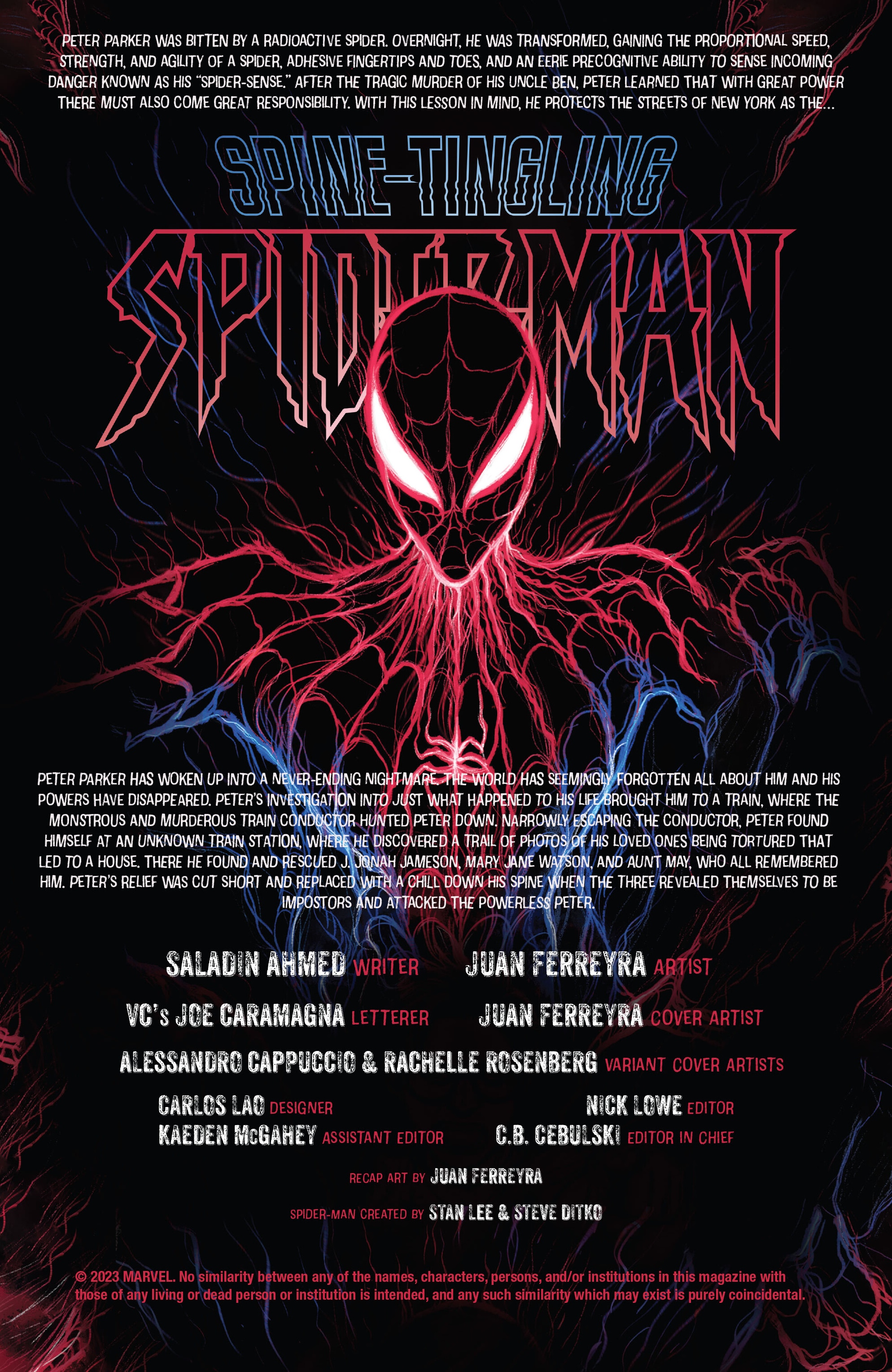 Spine-Tingling Spider-Man (2023-): Chapter 3 - Page 2