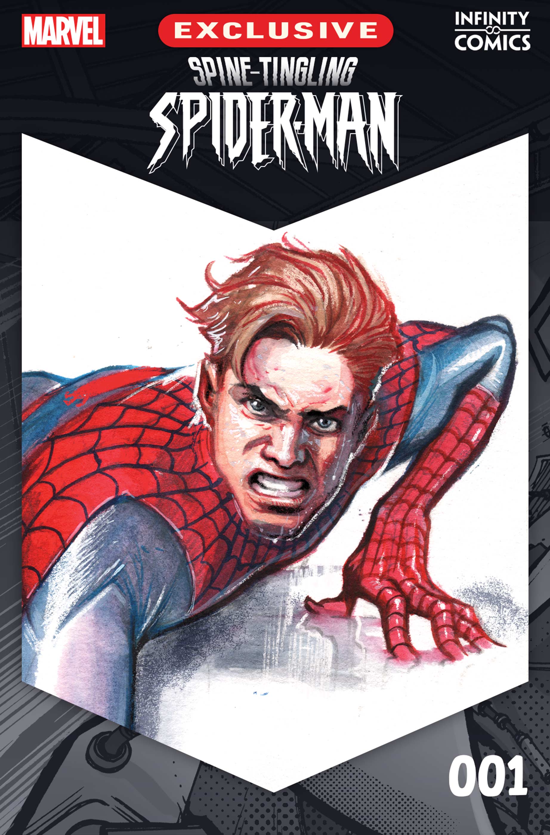 Spine-Tingling Spider-Man Infinity Comic (2021): Chapter 1 - Page 1
