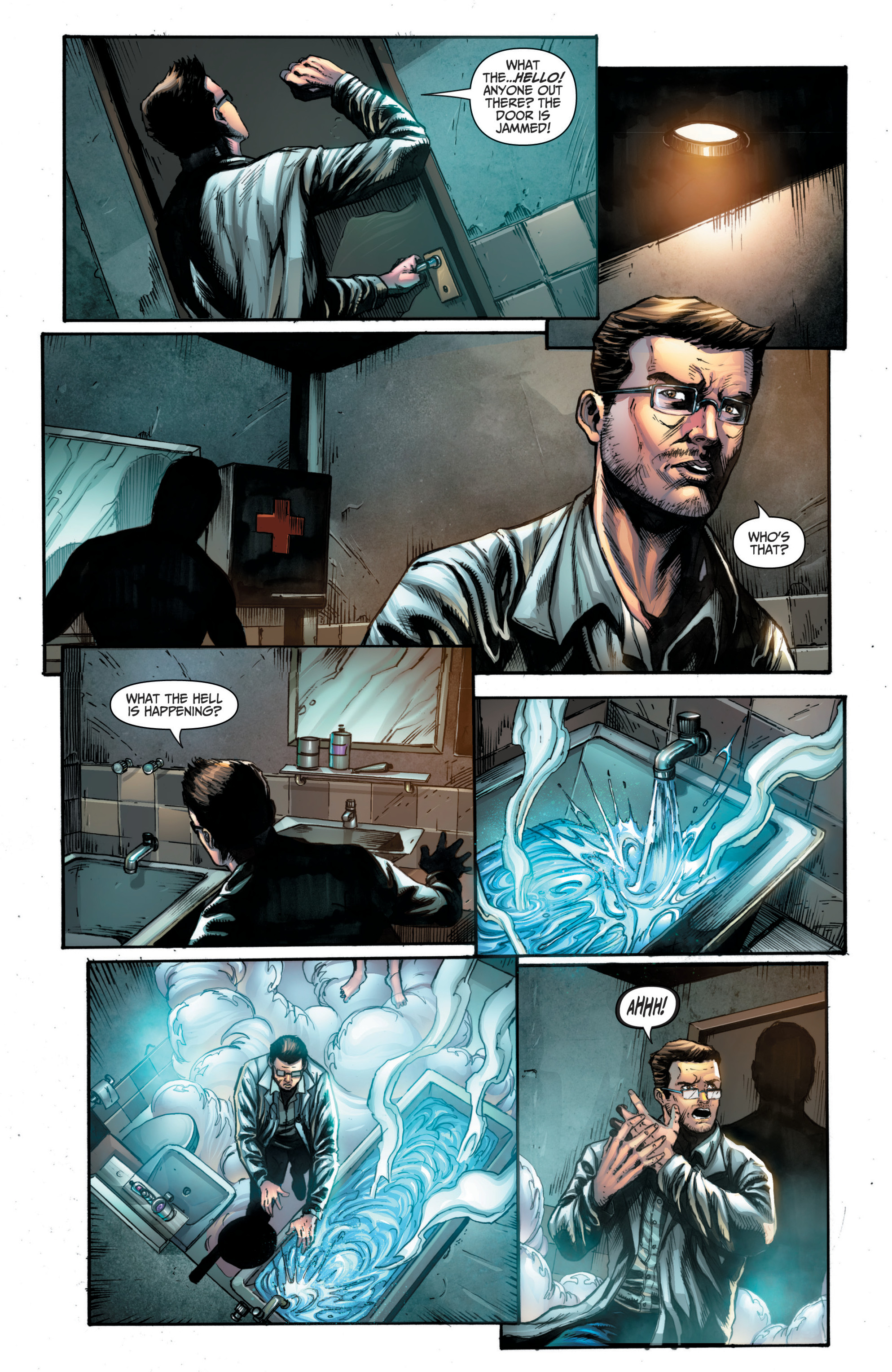 Spirit Hunters (2016-): Chapter 1 - Page 4