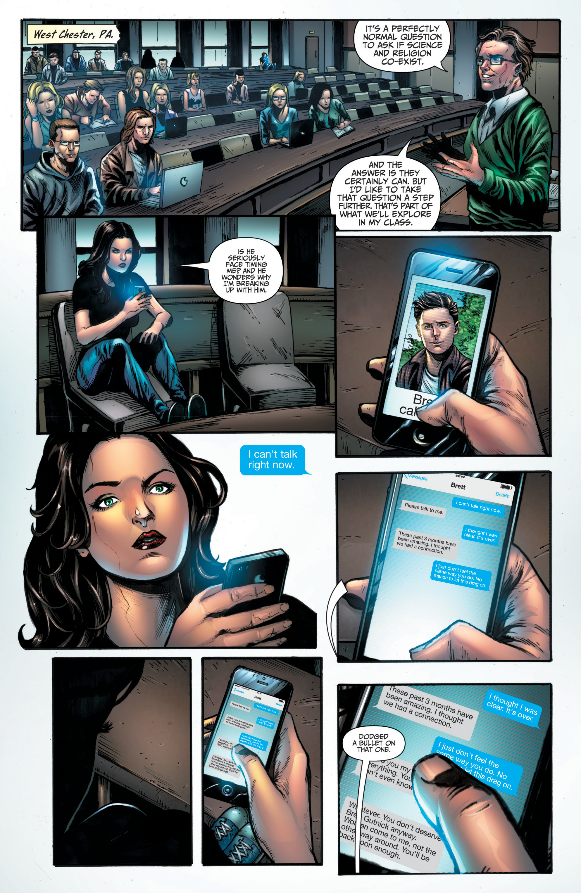 Spirit Hunters (2016-): Chapter 1 - Page 6