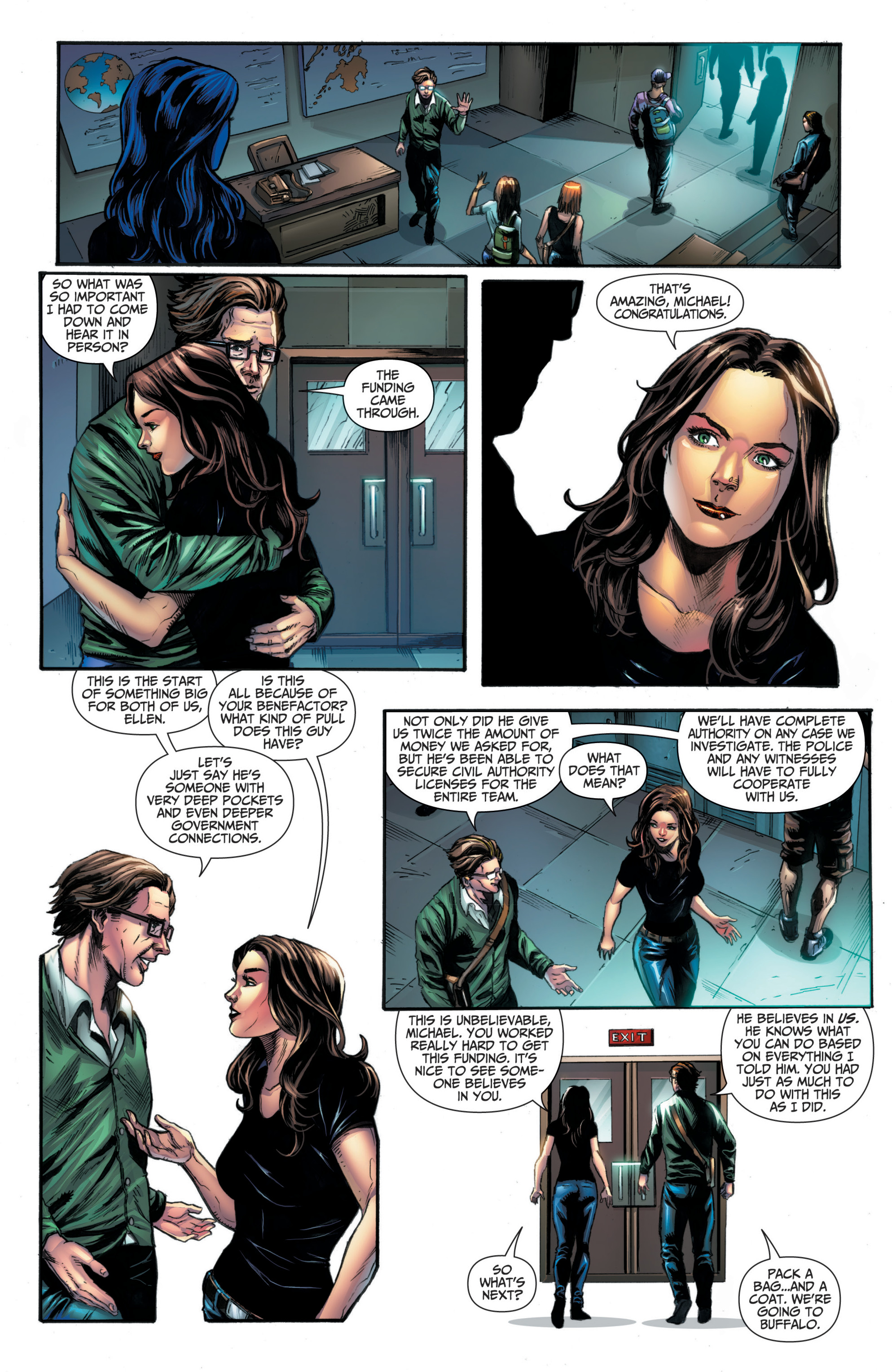 Spirit Hunters (2016-): Chapter 1 - Page 7