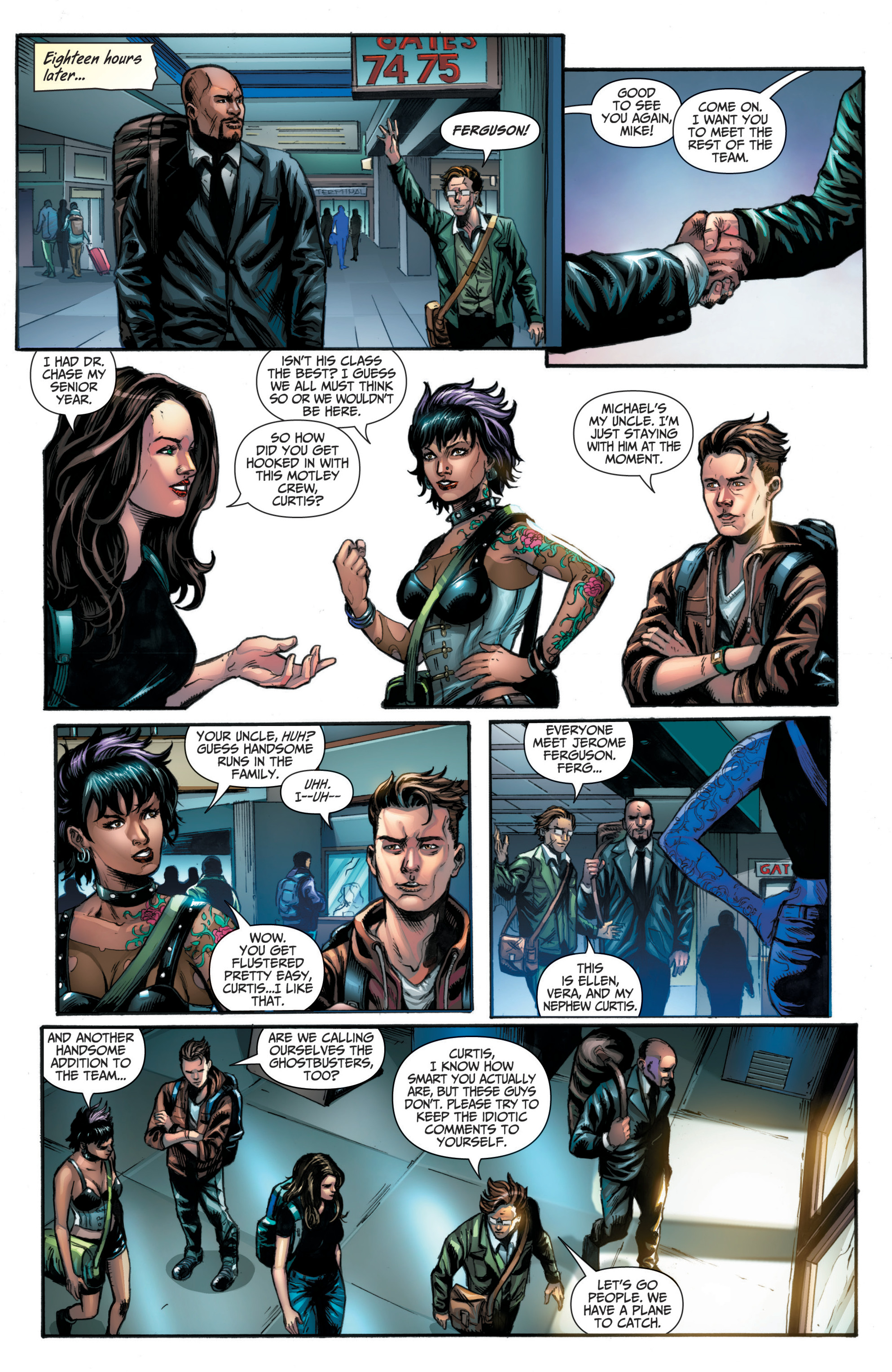 Spirit Hunters (2016-): Chapter 1 - Page 8