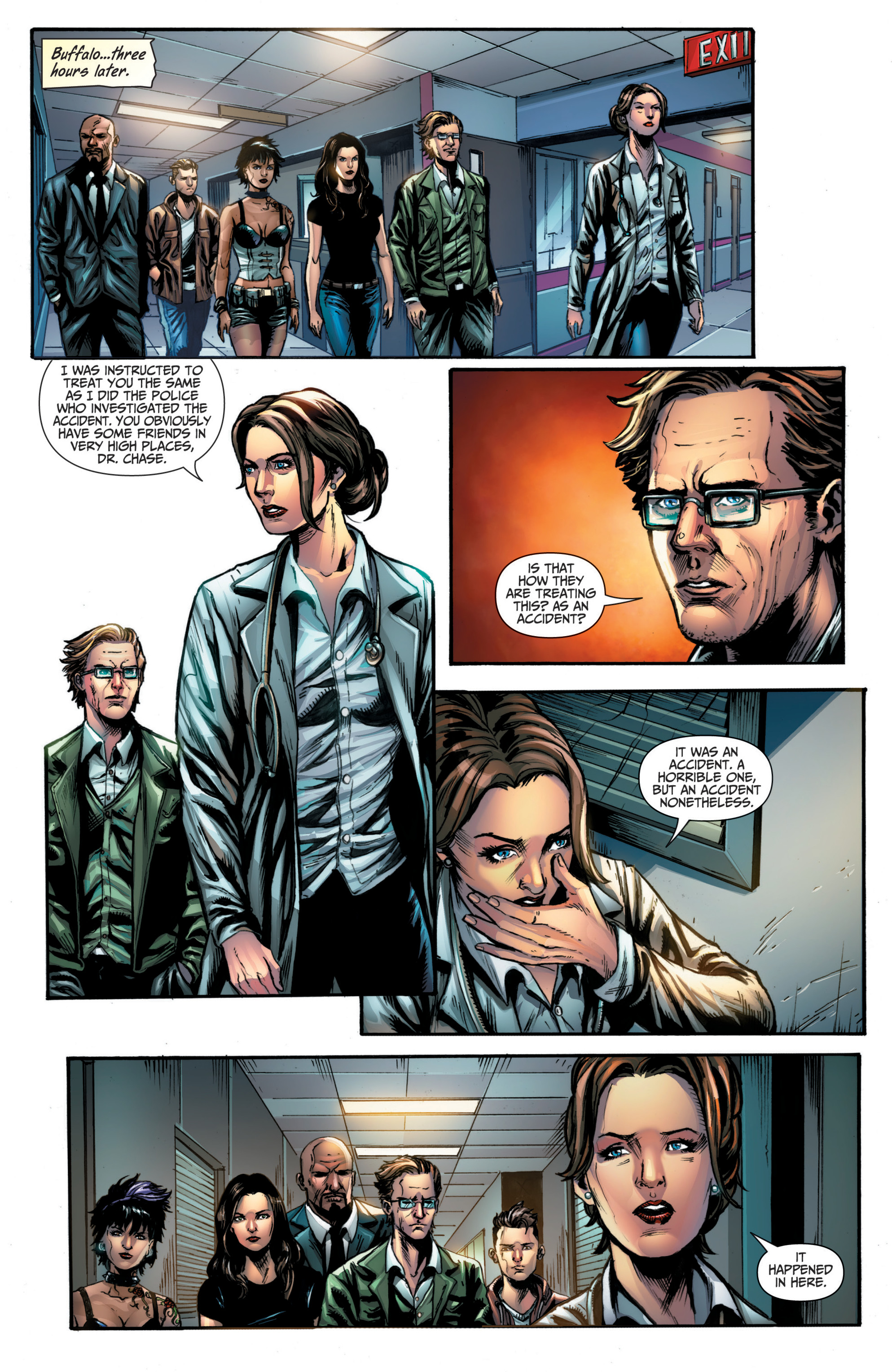 Spirit Hunters (2016-): Chapter 1 - Page 9