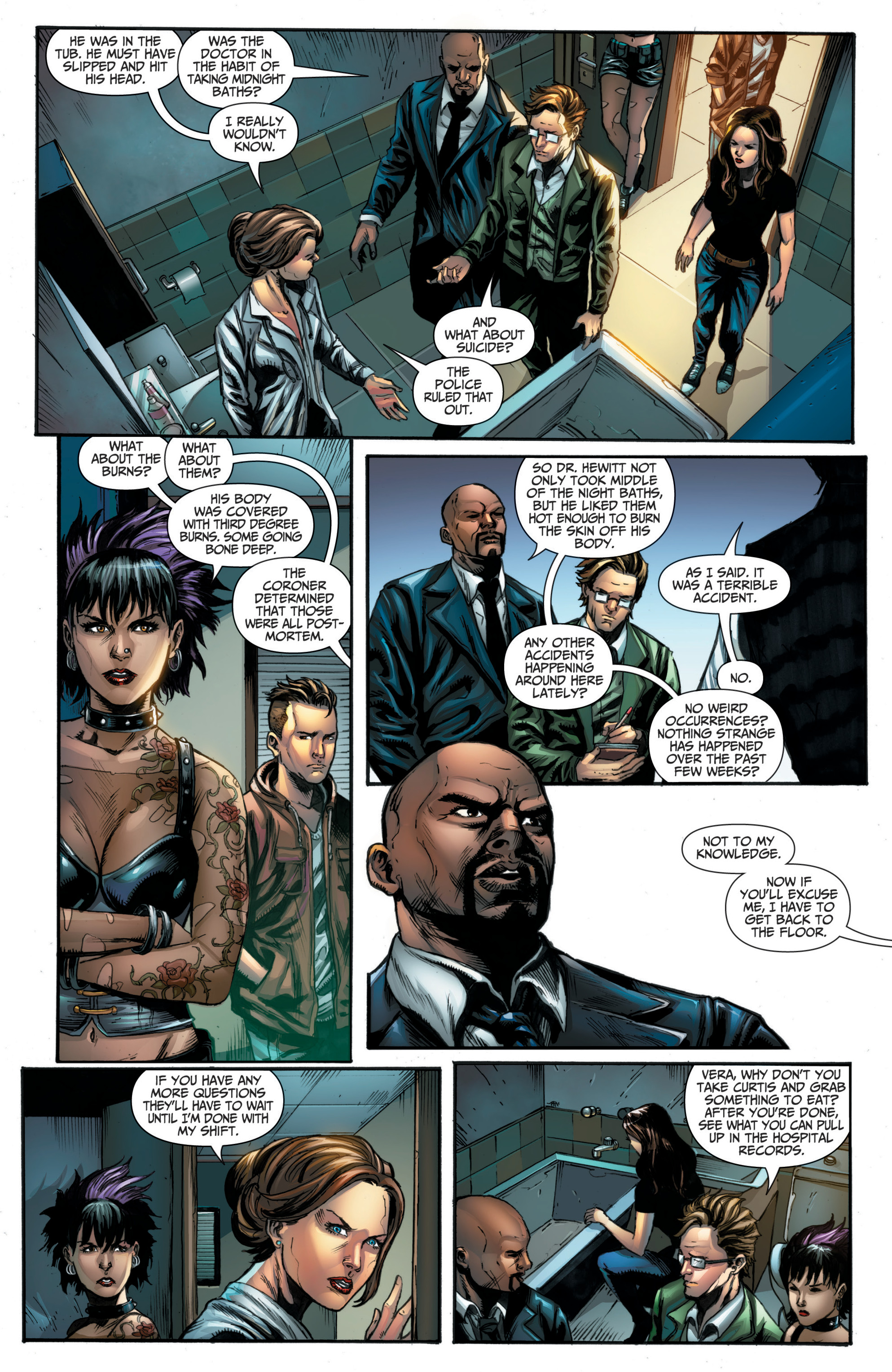 Spirit Hunters (2016-): Chapter 1 - Page 10
