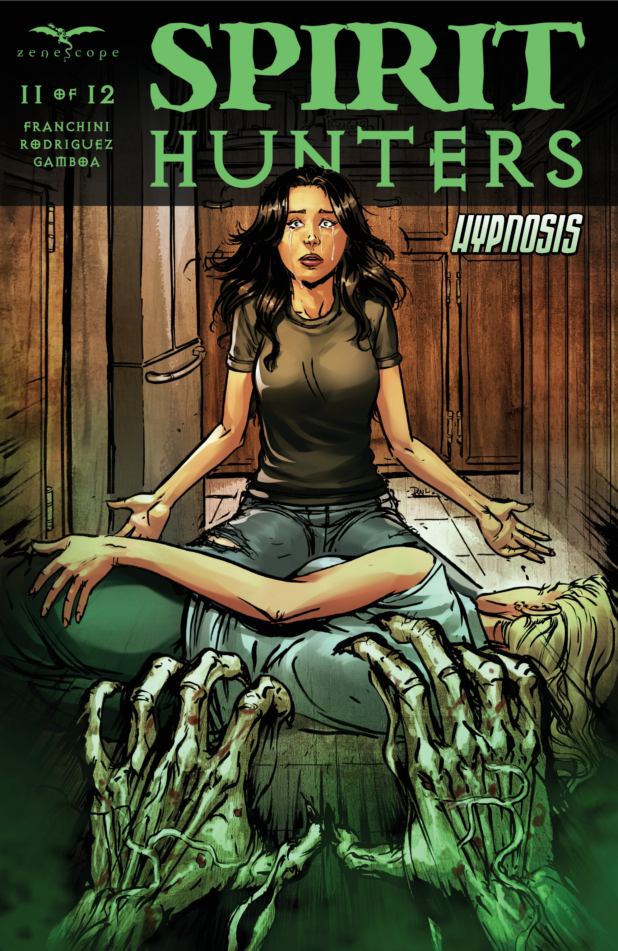 Spirit Hunters (2016-): Chapter 11 - Page 1