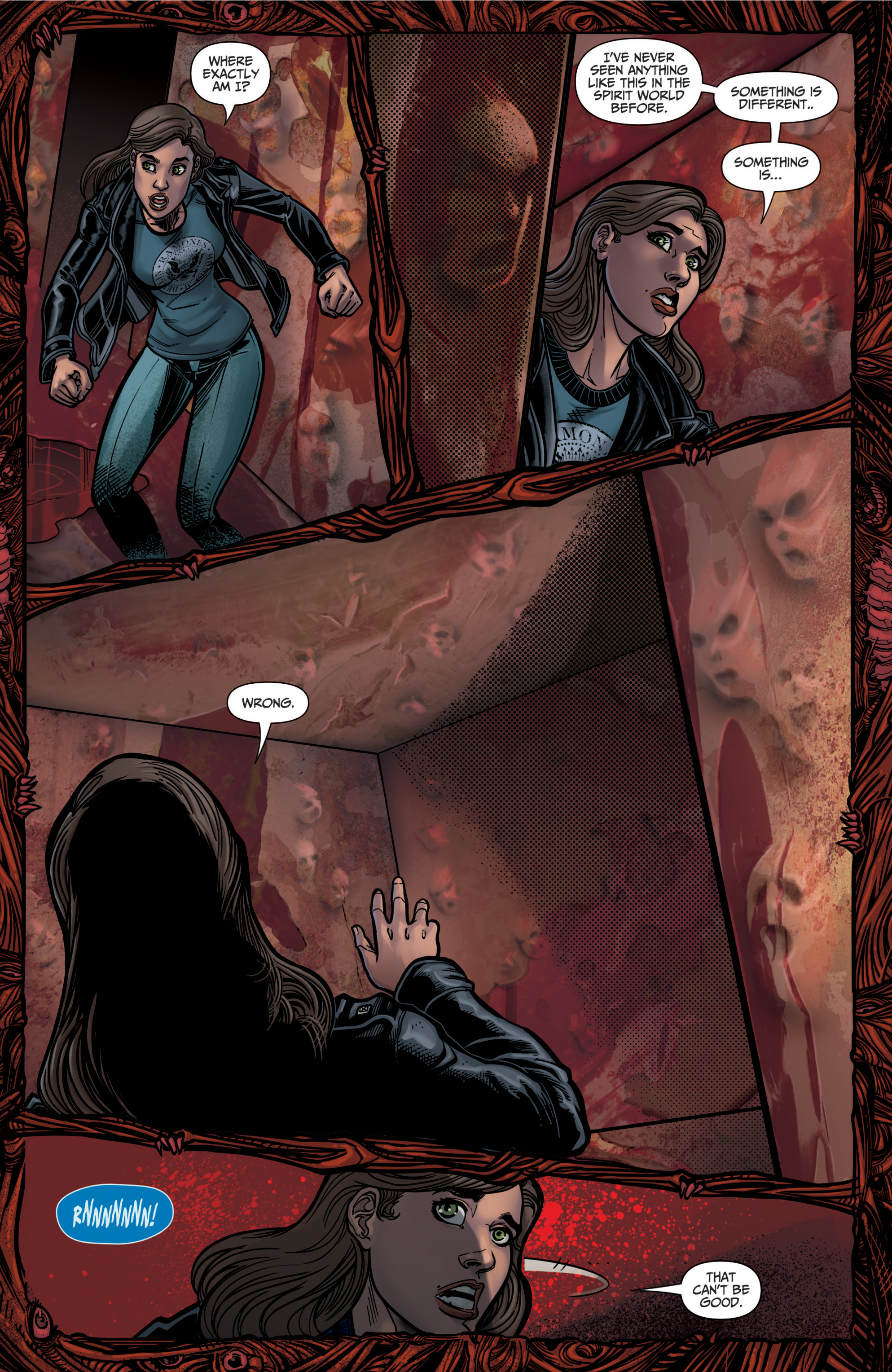 Spirit Hunters (2016-): Chapter 11 - Page 4