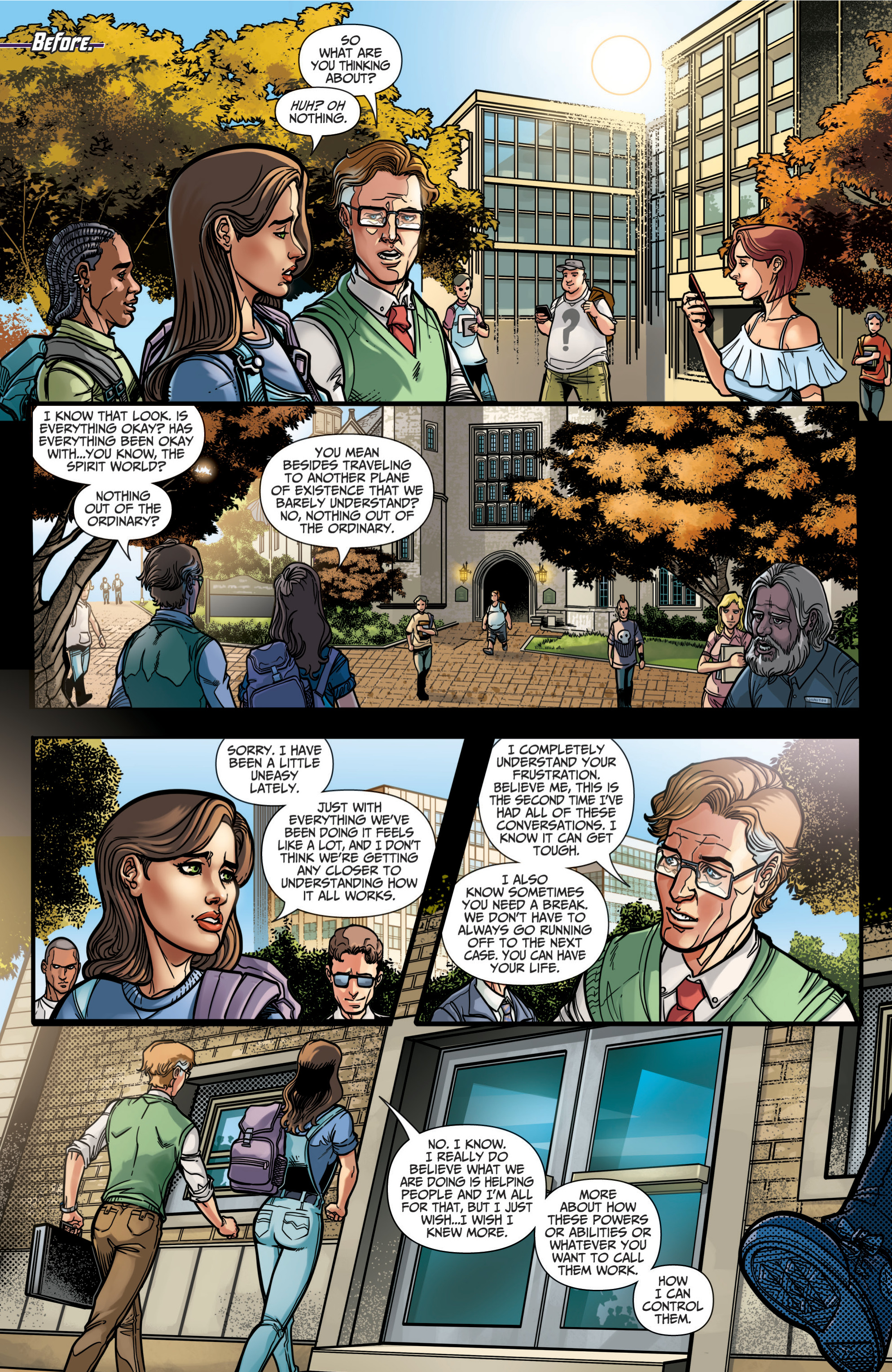 Spirit Hunters (2016-): Chapter 11 - Page 6
